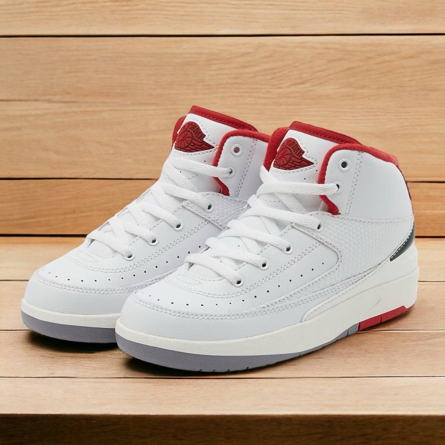 Release Radar: Air Jordan 2 White Fire