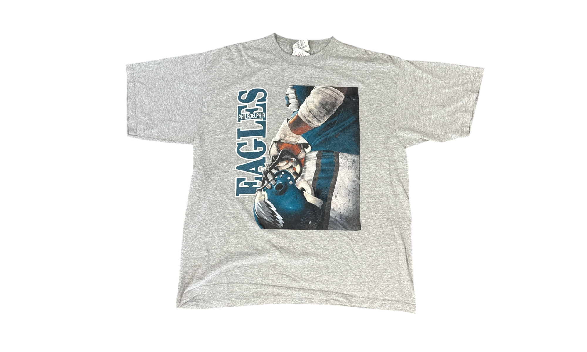 1996 Eagles Gray Player Tee Lee Sport (PreOwned)-Bullseye Sneaker Boutique