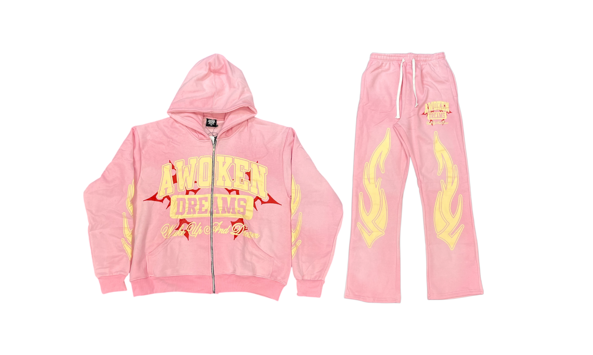 Awoken Dreams OG Pink Sweatsuit