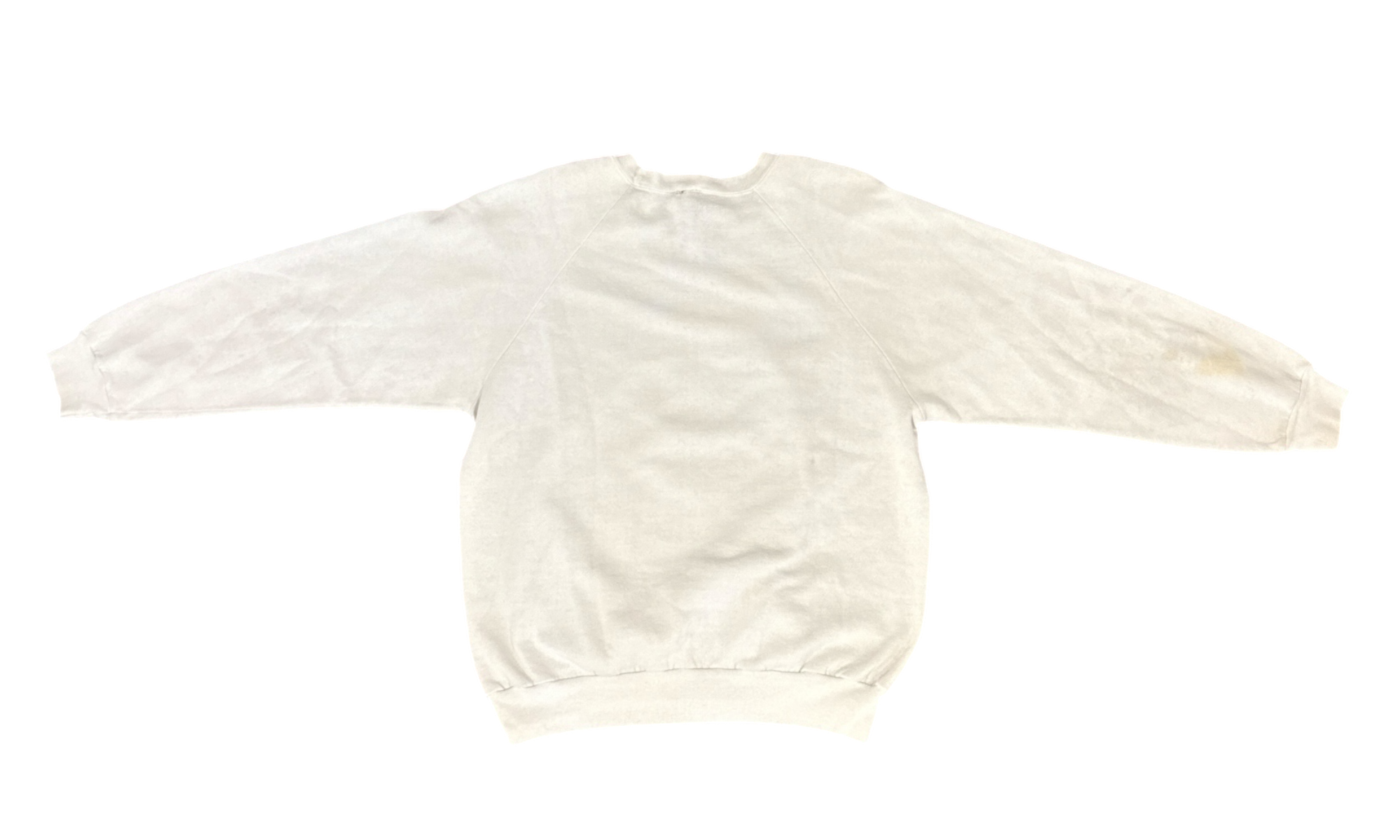 80's Philadelphia Eagles White/Kelly Green Helmet Crewneck No Tag (PreOwned)