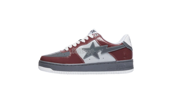 A Bathing Ape Bape Sta "Nostalgic Burgundy Grey" (PreOwned)-Whens the last time you hooped in Air Jordan 9s