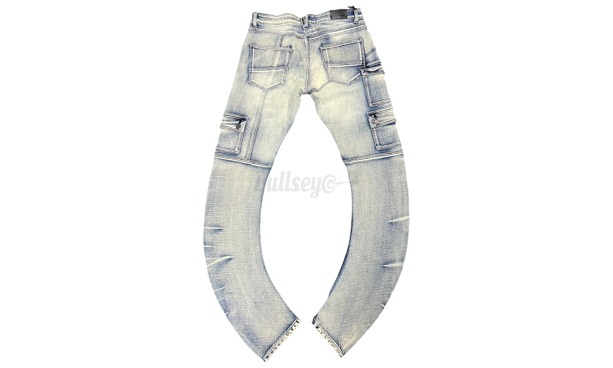AKINGS Kyle Blue Stacked Jeans