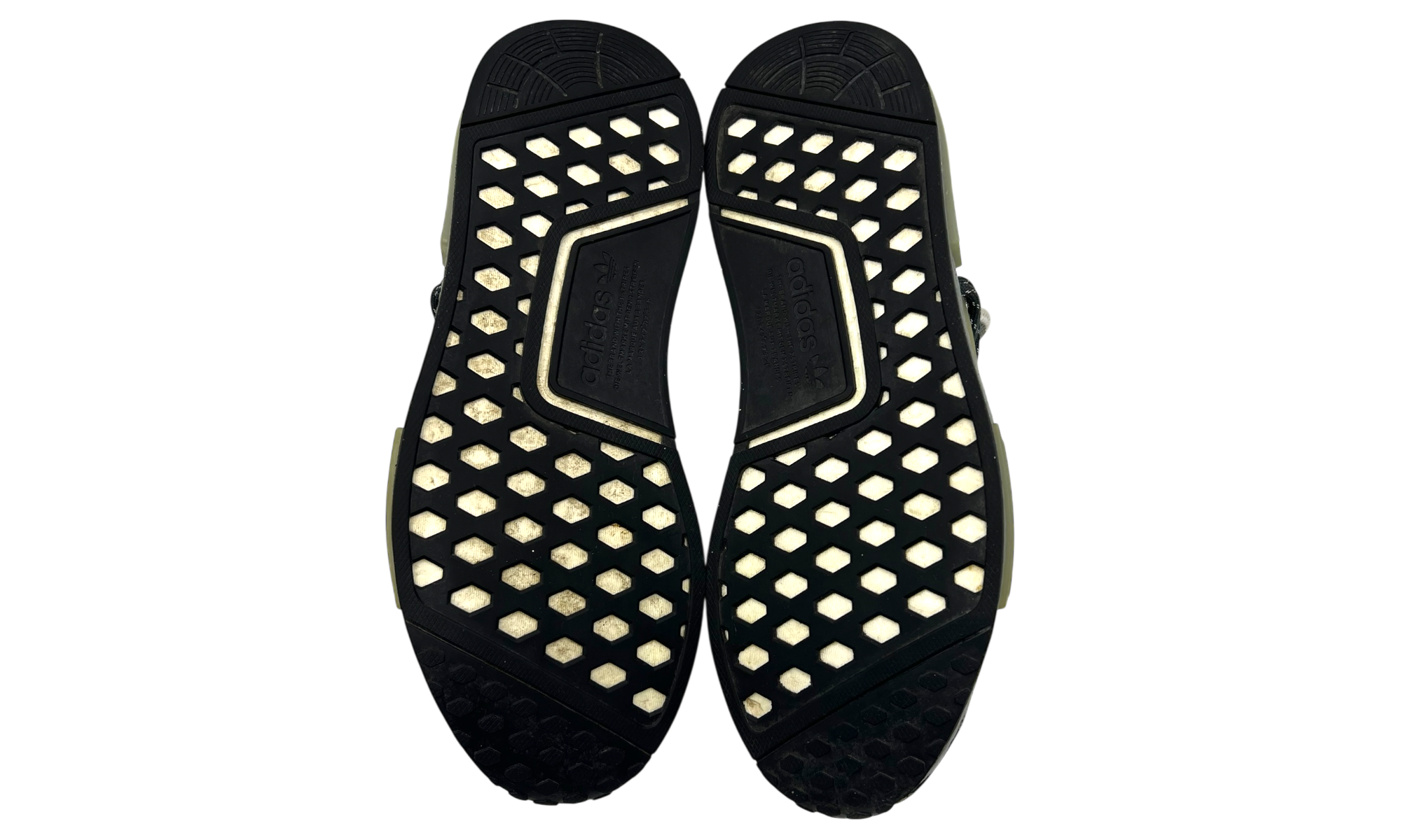 Adidas NMD Hu Pharrell Animal Print Ash Grey (PreOwned)