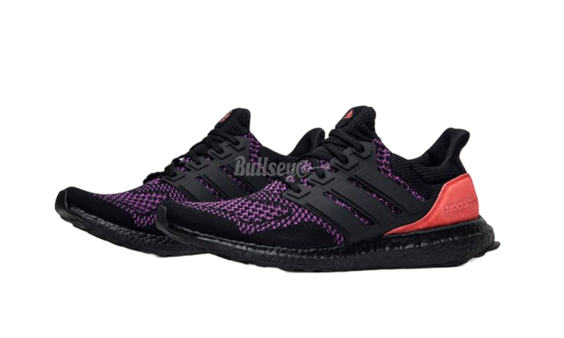 adidas texas Ultraboost Core "Black Active Purple Shock Red"