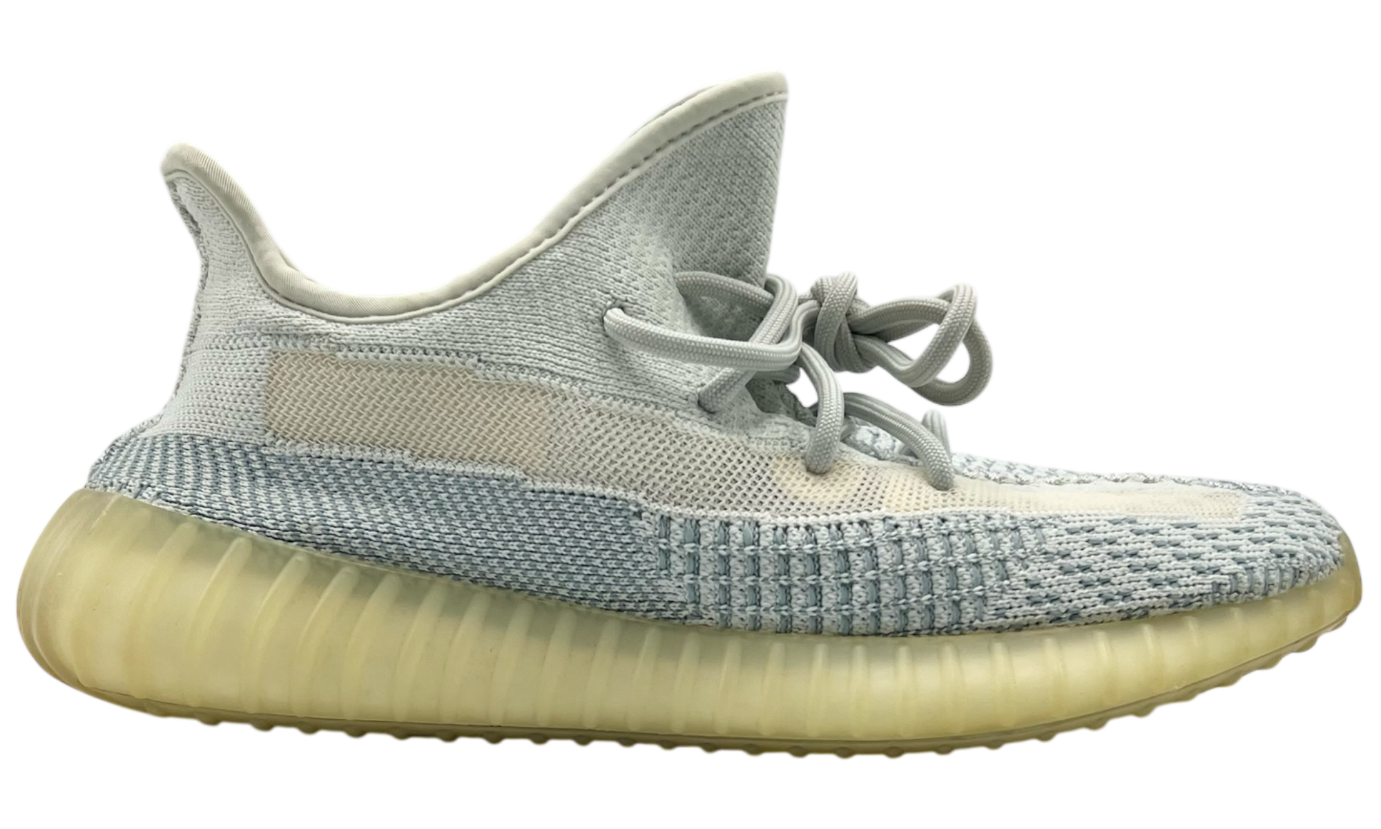 Adidas Yeezy Boost 350 V2 "Cloud White" (PreOwned)(No Insoles)