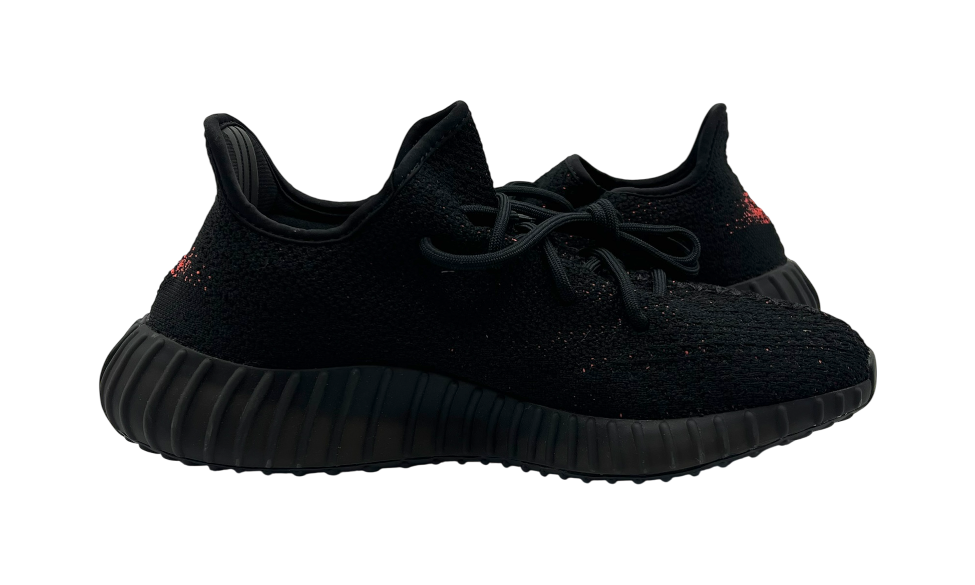 Adidas Yeezy Boost 350 V2 "Core Black Red/Red Stripe" (PreOwned)