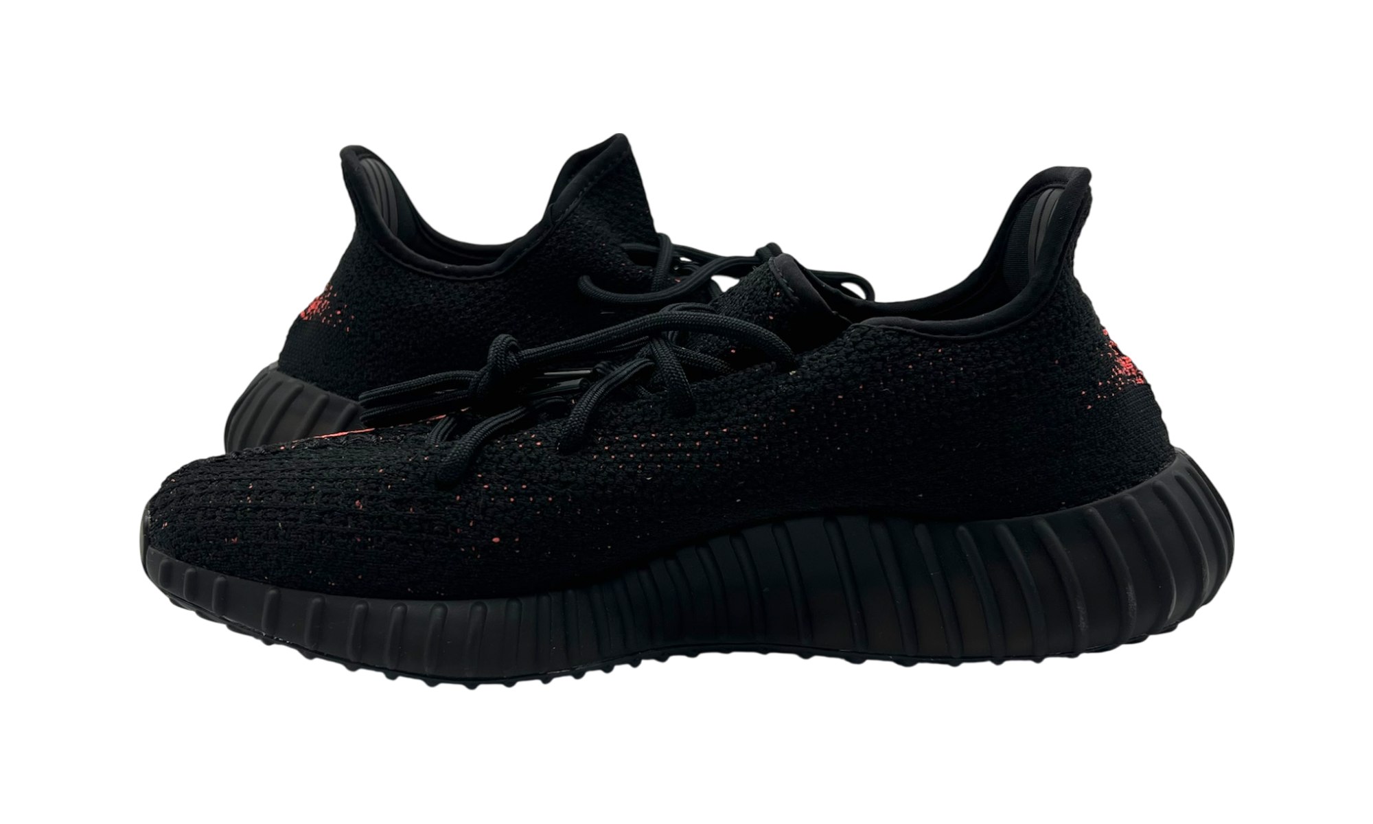 Adidas Yeezy Boost 350 V2 "Core Black Red/Red Stripe" (PreOwned)