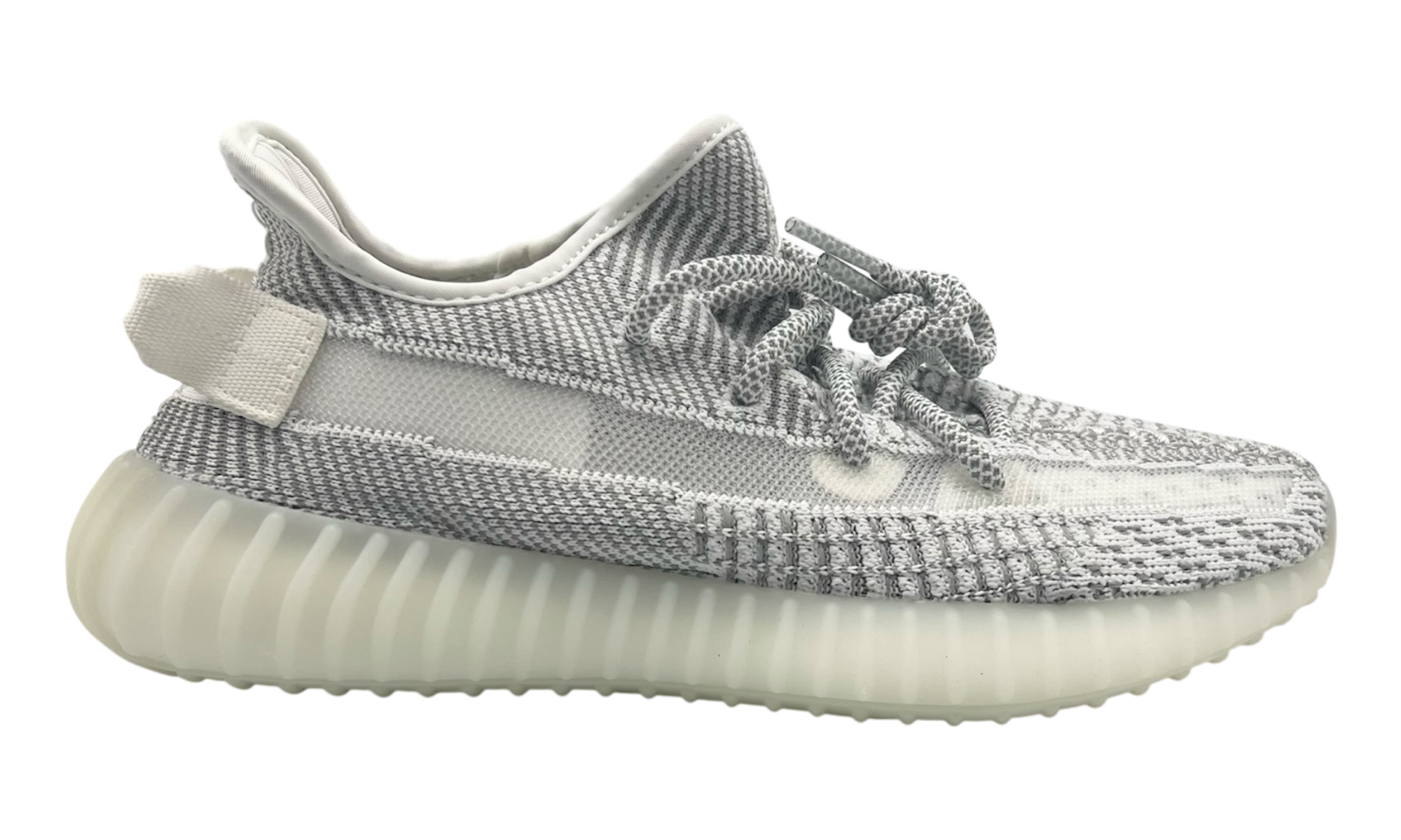 Adidas Yeezy Boost 350 V2 "Static" (Non-Reflective) (PreOwned) (No Box)
