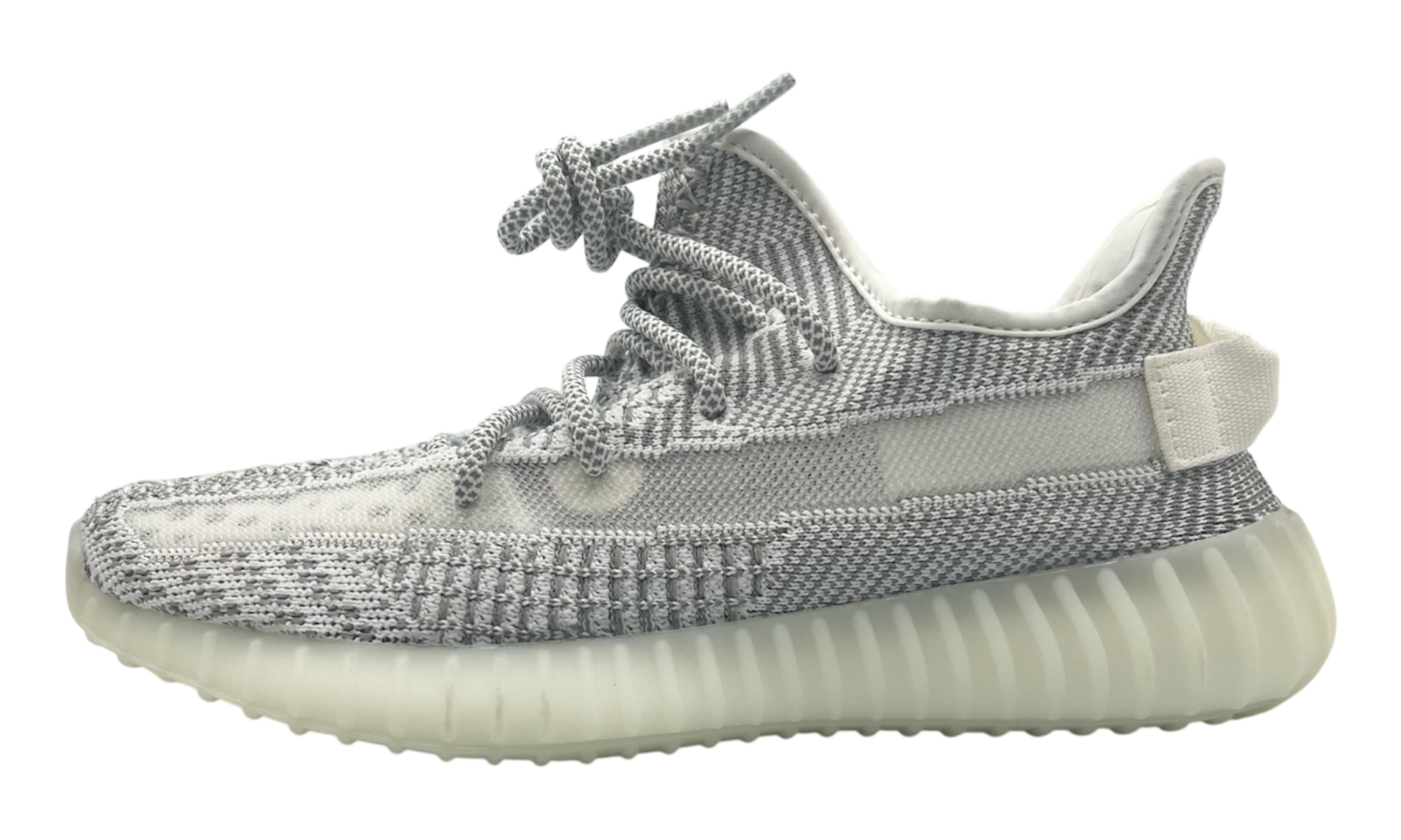 Adidas Yeezy Boost 350 V2 "Static" (Non-Reflective) (PreOwned) (No Box)-Bullseye Sneaker Boutique