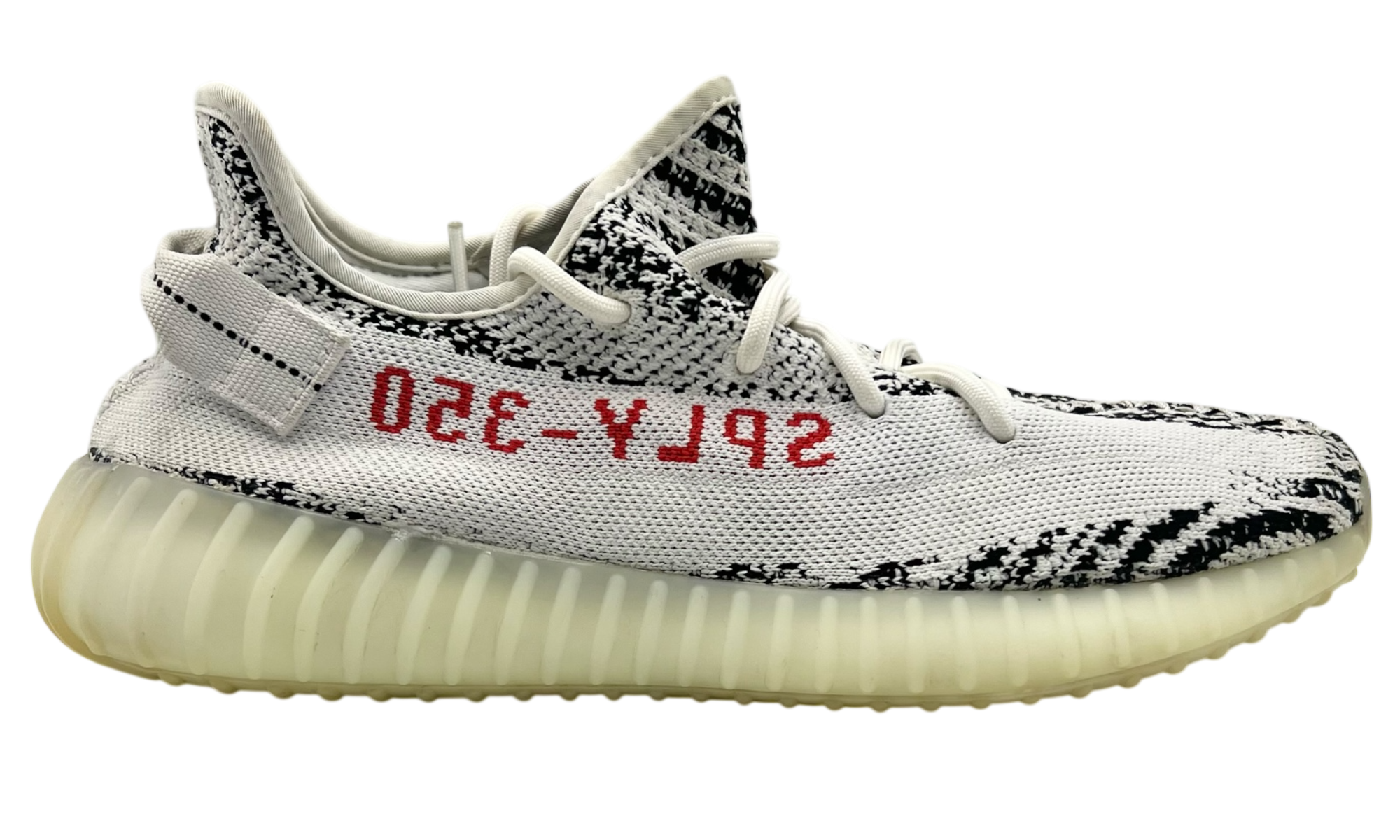 Adidas Yeezy Boost 350 "Zebra" (PreOwned) (No Box)