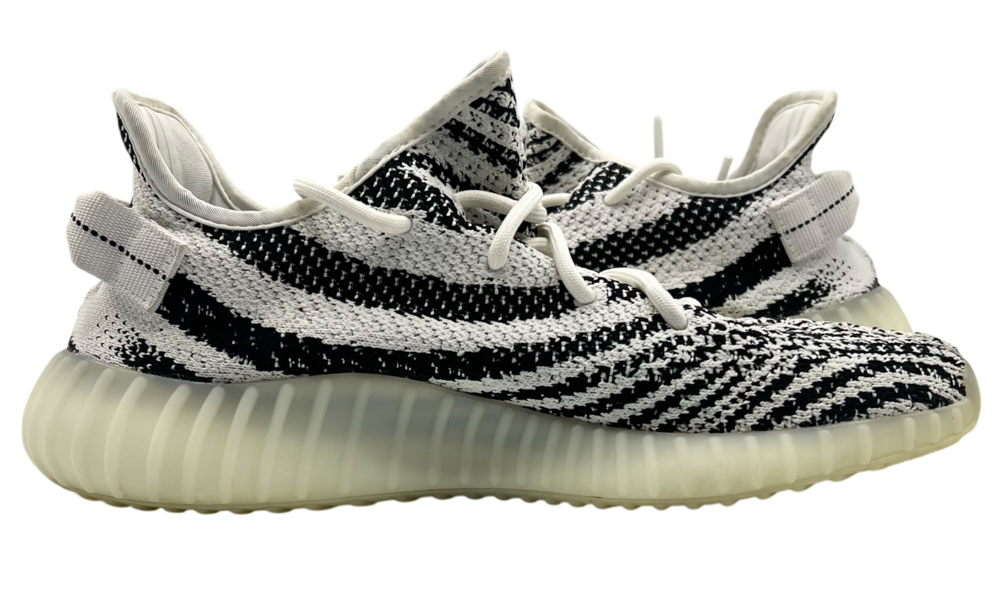 Adidas Yeezy Boost 350 "Zebra" (PreOwned) (No Box)