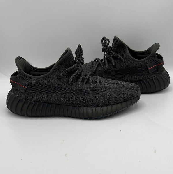 adidas Glory Yeezy Boost 350 v2 Black Static Reflective PreOwned 2 600x