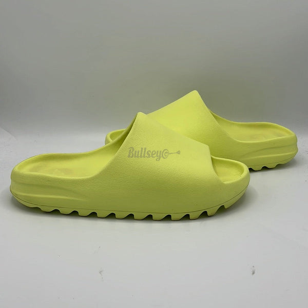Adidas Yeezy Slide Green Glow PreOwned 2 600x