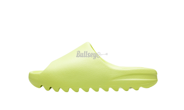 Adidas Yeezy Slide "Green Glow" (PreOwned)-Jordan Maxin 200 "White Orange"