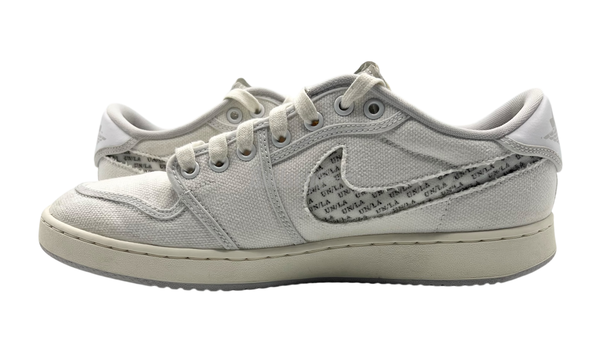 Air Jordan 1 AJKO Low SP x Union "White Canvas" (PreOwned)