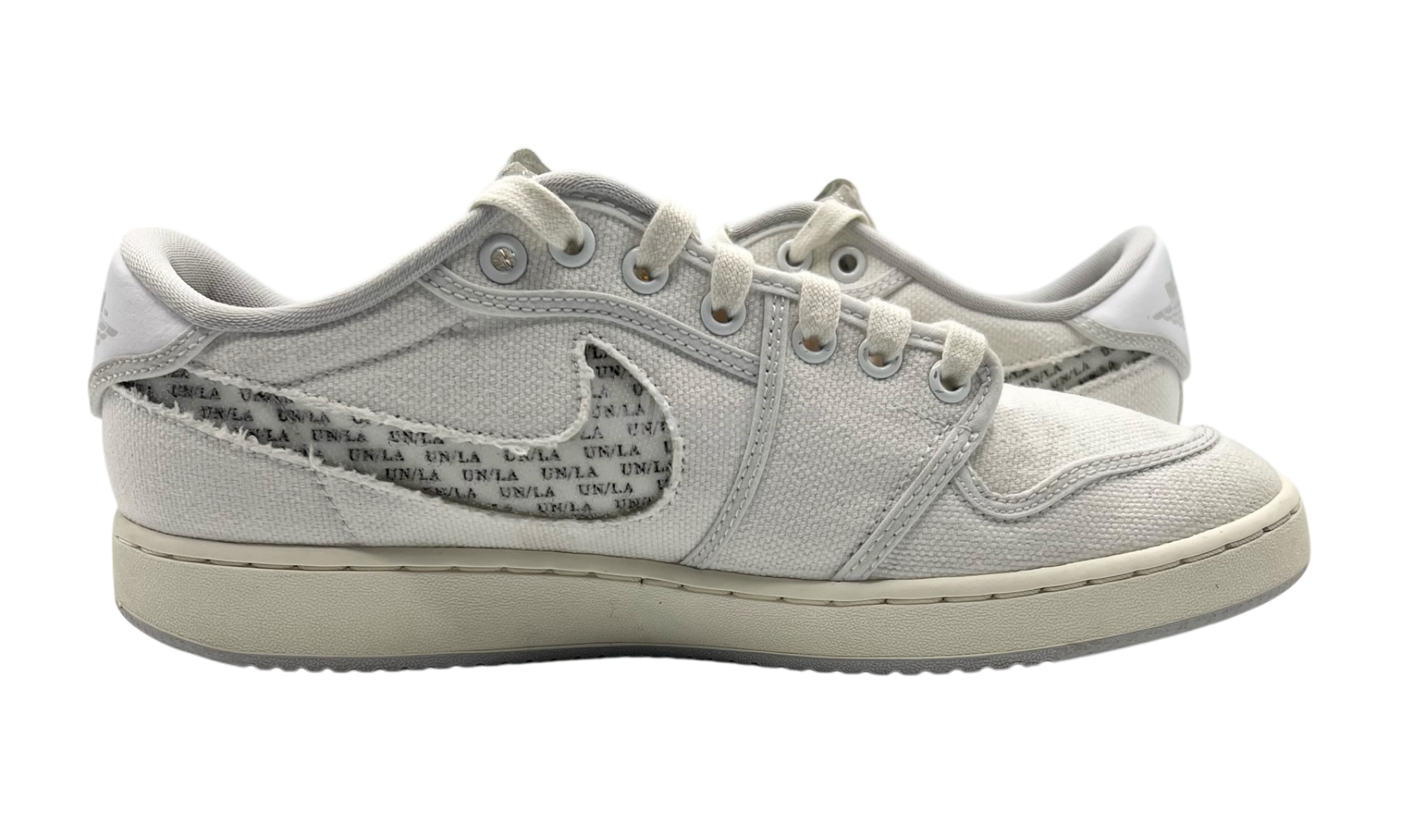 Air Jordan 1 AJKO Low SP x Union "White Canvas" (PreOwned)