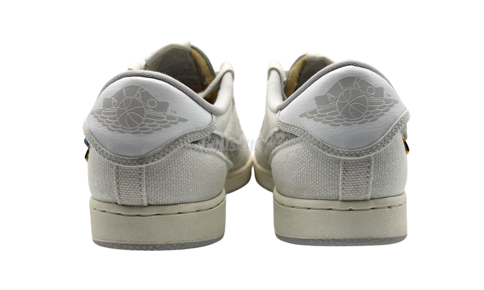 Air Jordan 1 AJKO Low SP x Union "White Canvas" (PreOwned)