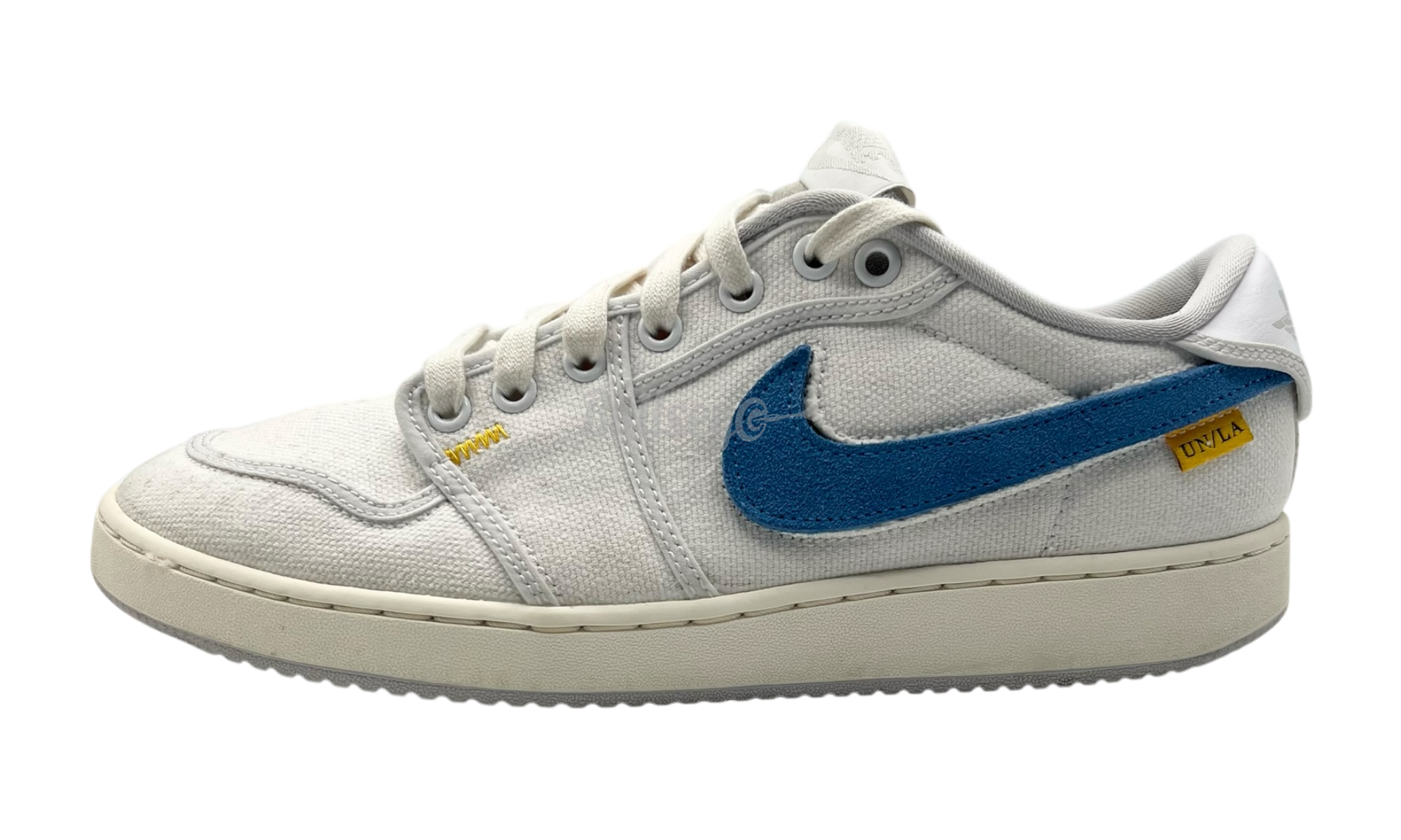 Air Jordan 1 AJKO Low SP x Union "White Canvas" (PreOwned)-Bullseye Sneaker Boutique