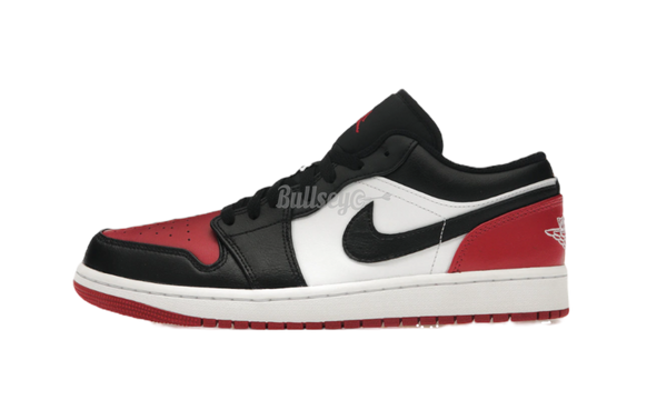 Air Jordan 1 Low "Bred Toe" 2.0-Bullseye Sneaker zapatillas Boutique