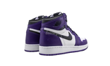 Air fleece jordan 1 Retro "Court Purple" GS