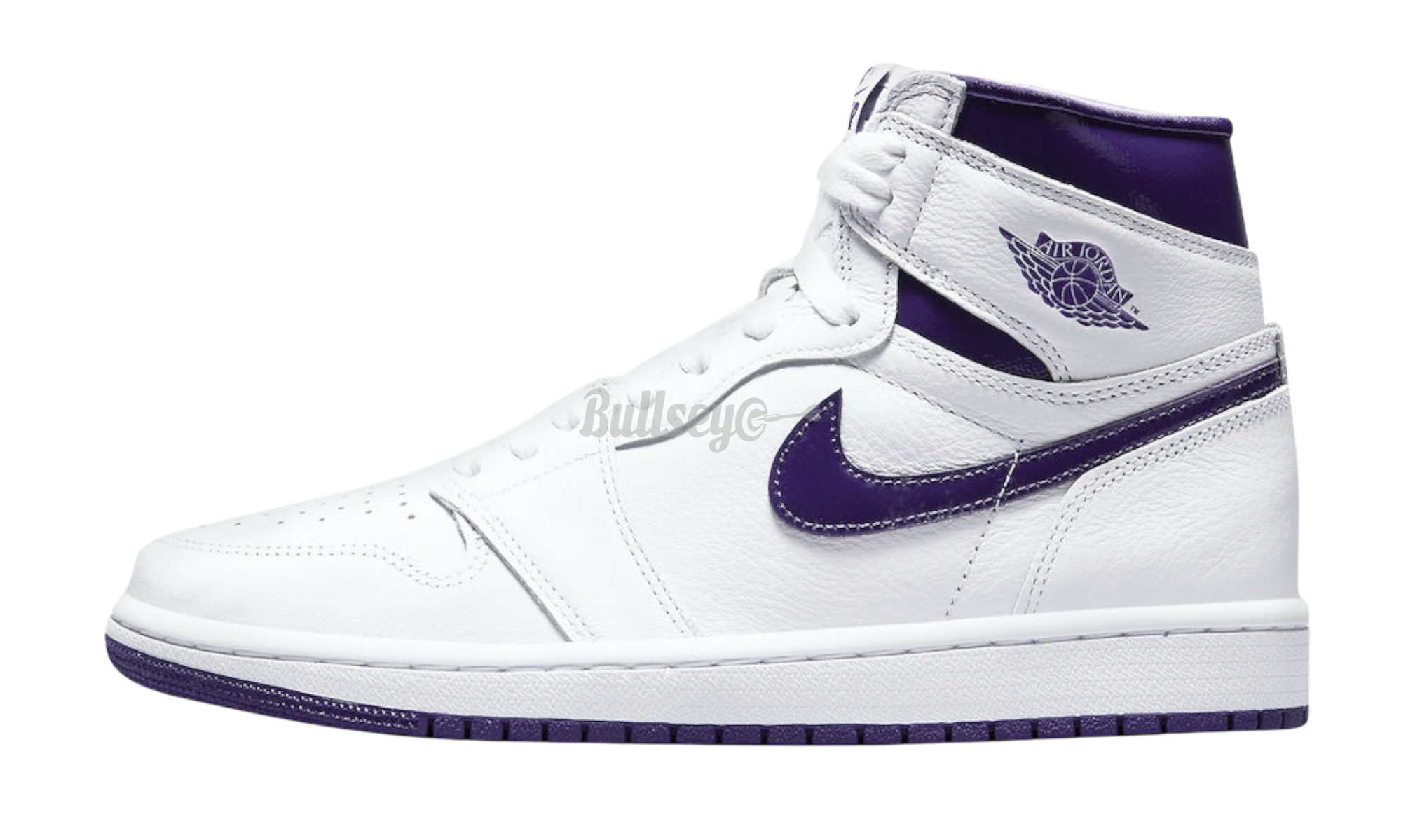 Air Jordan 1 Retro "Court Purple"-Bullseye Sneaker Boutique