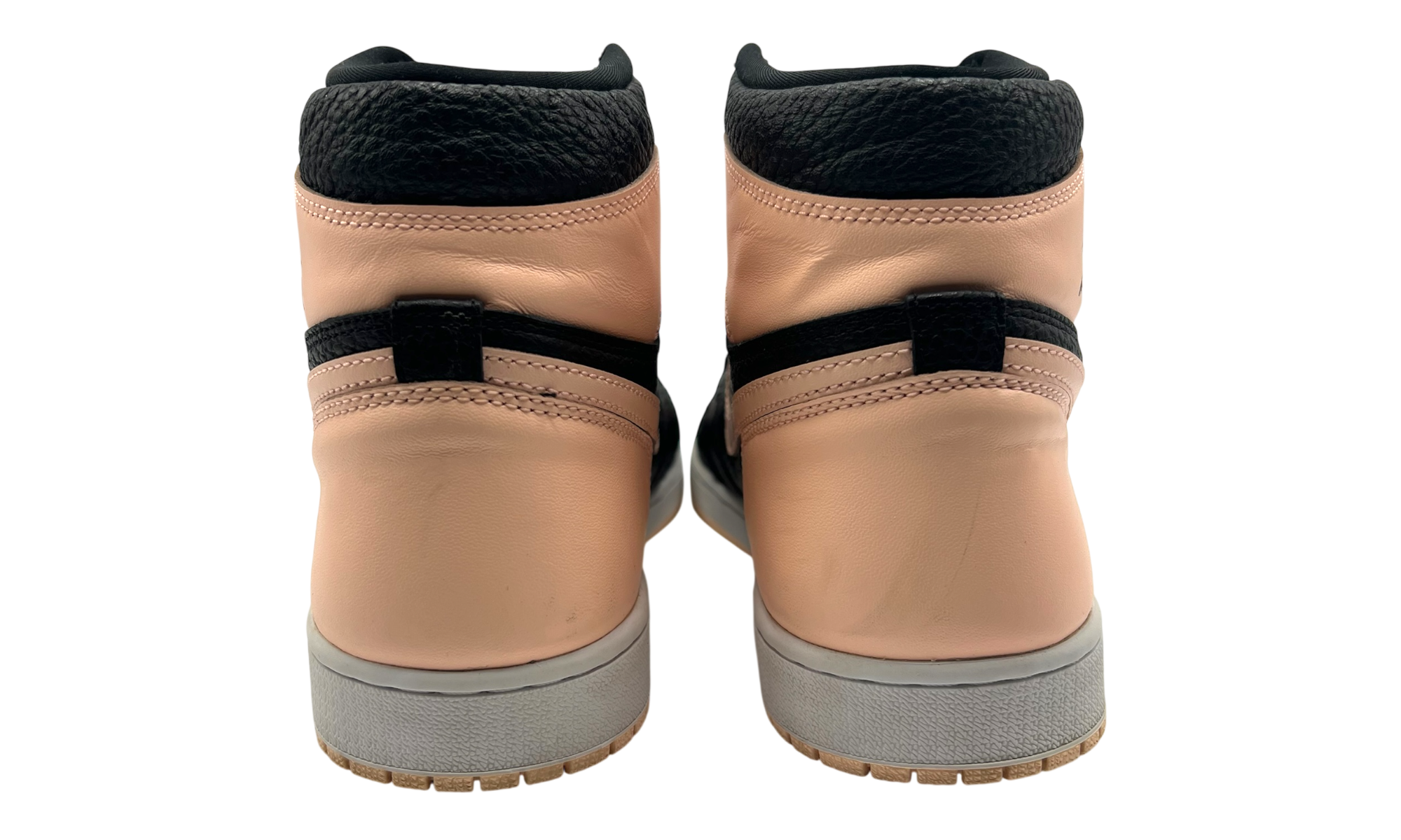 Air Jordan 1 Retro High "Black Crimson Tint" (PreOwned) (No Box)