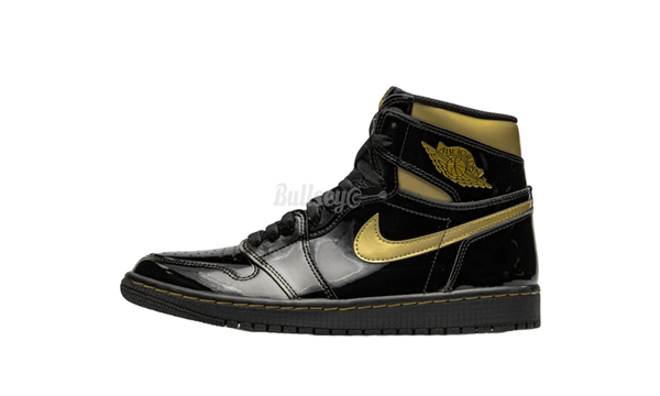 Air Jordan 1 Retro High OG "Black Metallic Gold"-Sneakers RIEKER 40403-40 Grau