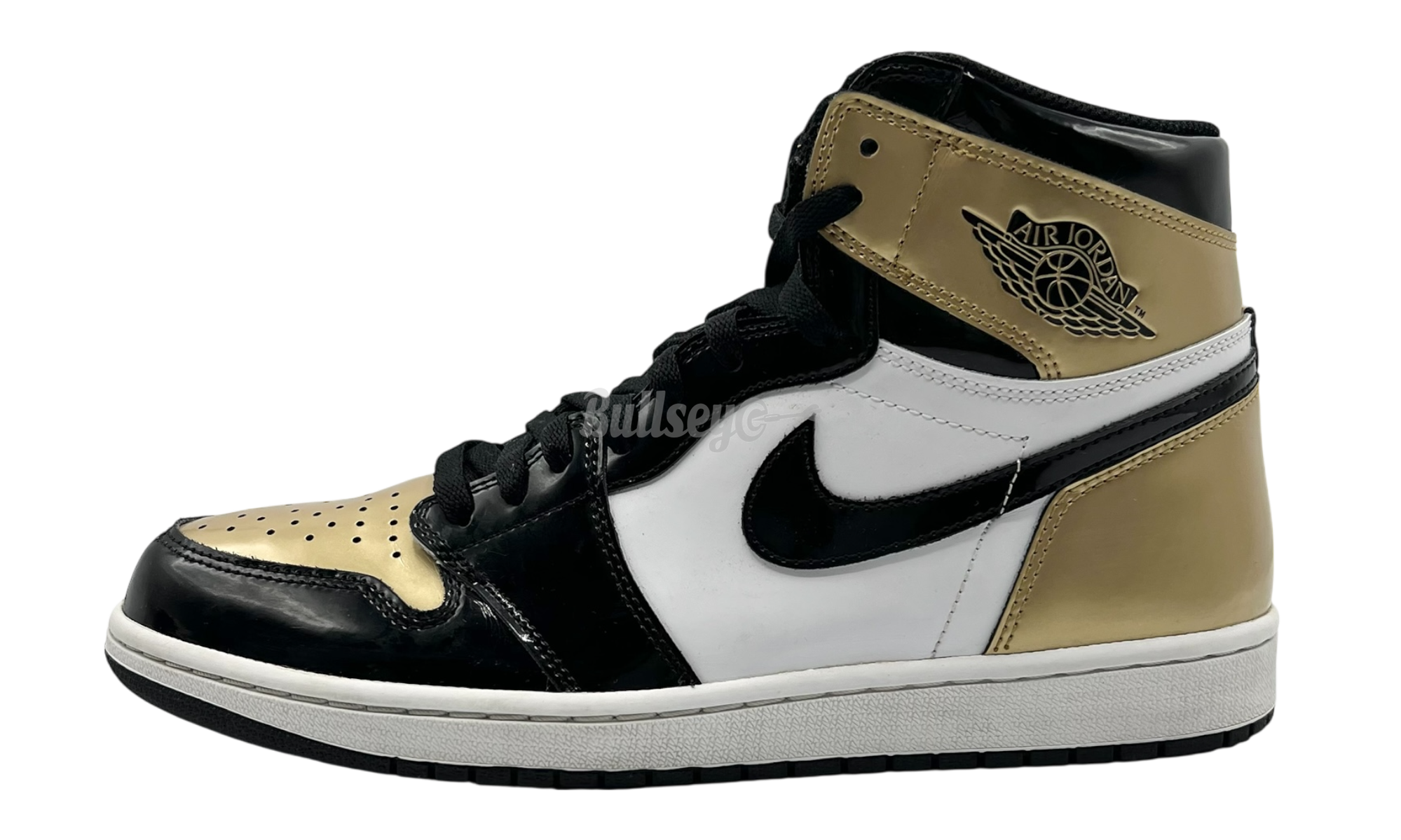 Air Jordan 1 Retro High OG NRG "Gold Toe" (Preowned) (Rep Box)-Bullseye Sneaker Boutique