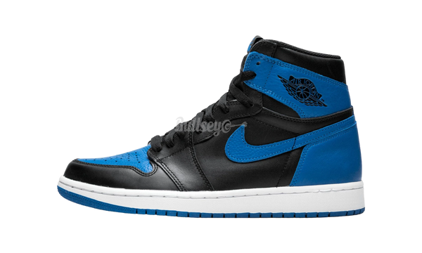 but stick with us right here on Sneaker News for all of your Retro High OG "Royal" 2017 GS (PreOwned)-Alexander Mcqueen Womans Tread Slick Black Cotton Sneakers