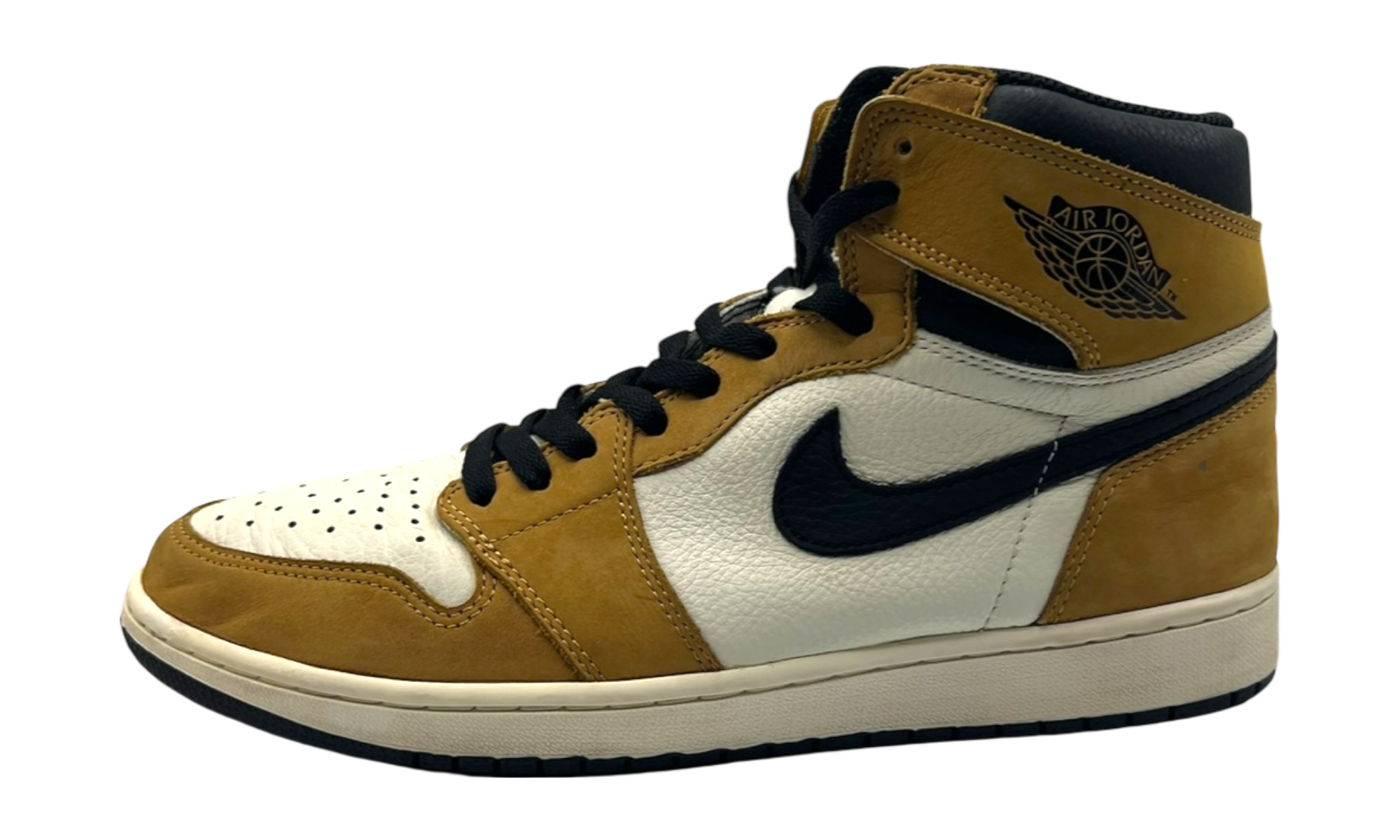 Air Jordan 1 Retro High "Rookie Of The Year" (PreOwned) (No Box)-Bullseye Sneaker Boutique