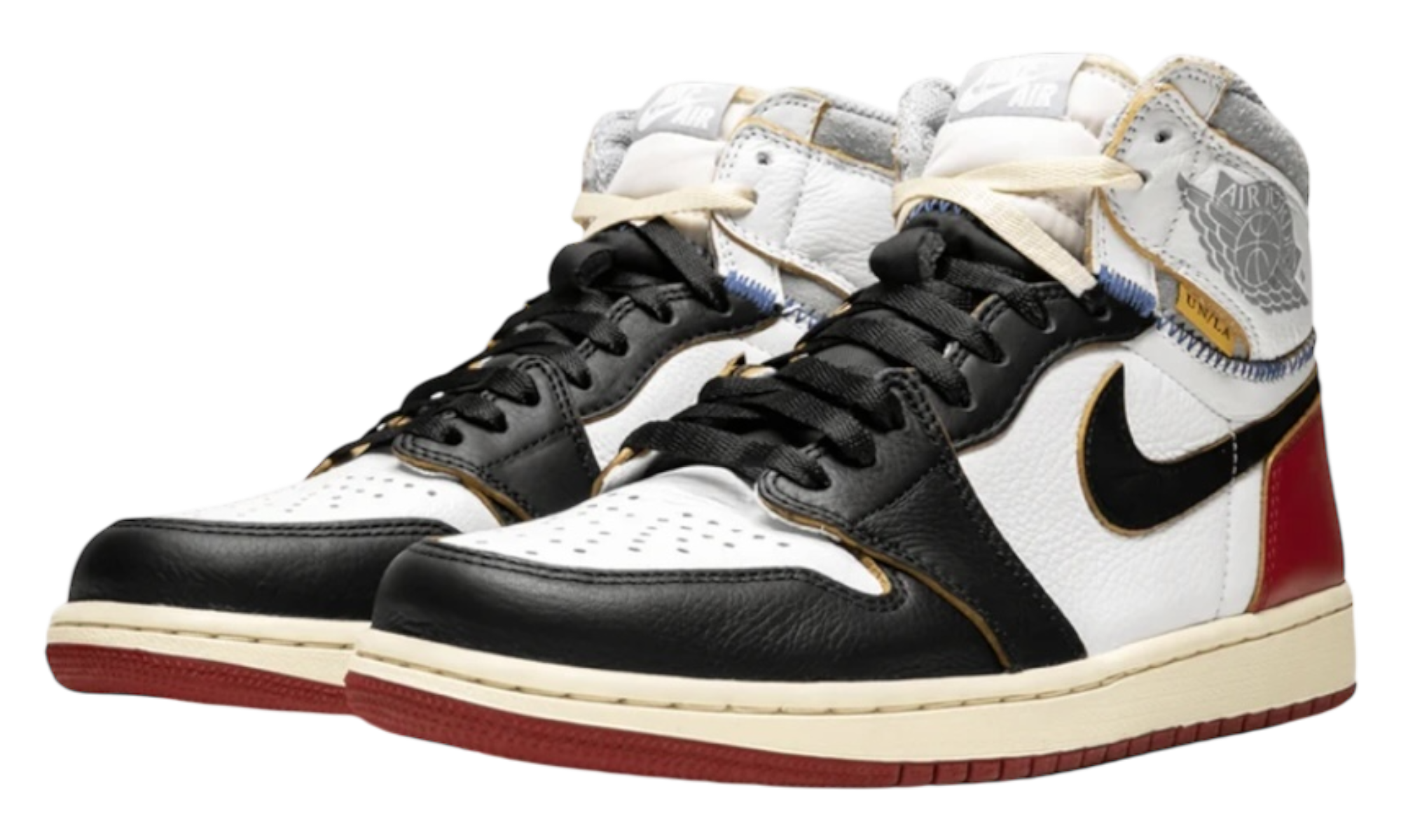 Air Jordan 1 Retro High x Union Los Angeles "Black Toe"