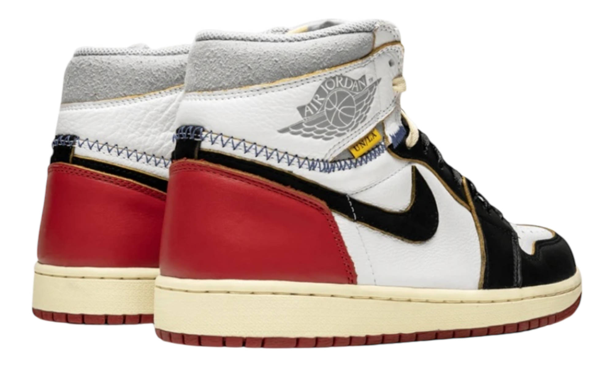 Air Jordan 1 Retro High x Union Los Angeles "Black Toe"