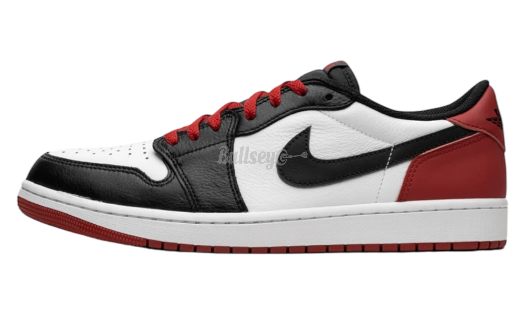 Air Jordan 1 Retro Low OG "Black Toe" (2023) (PreOwned)-Rs-flyfishing Sneakers Sale Online