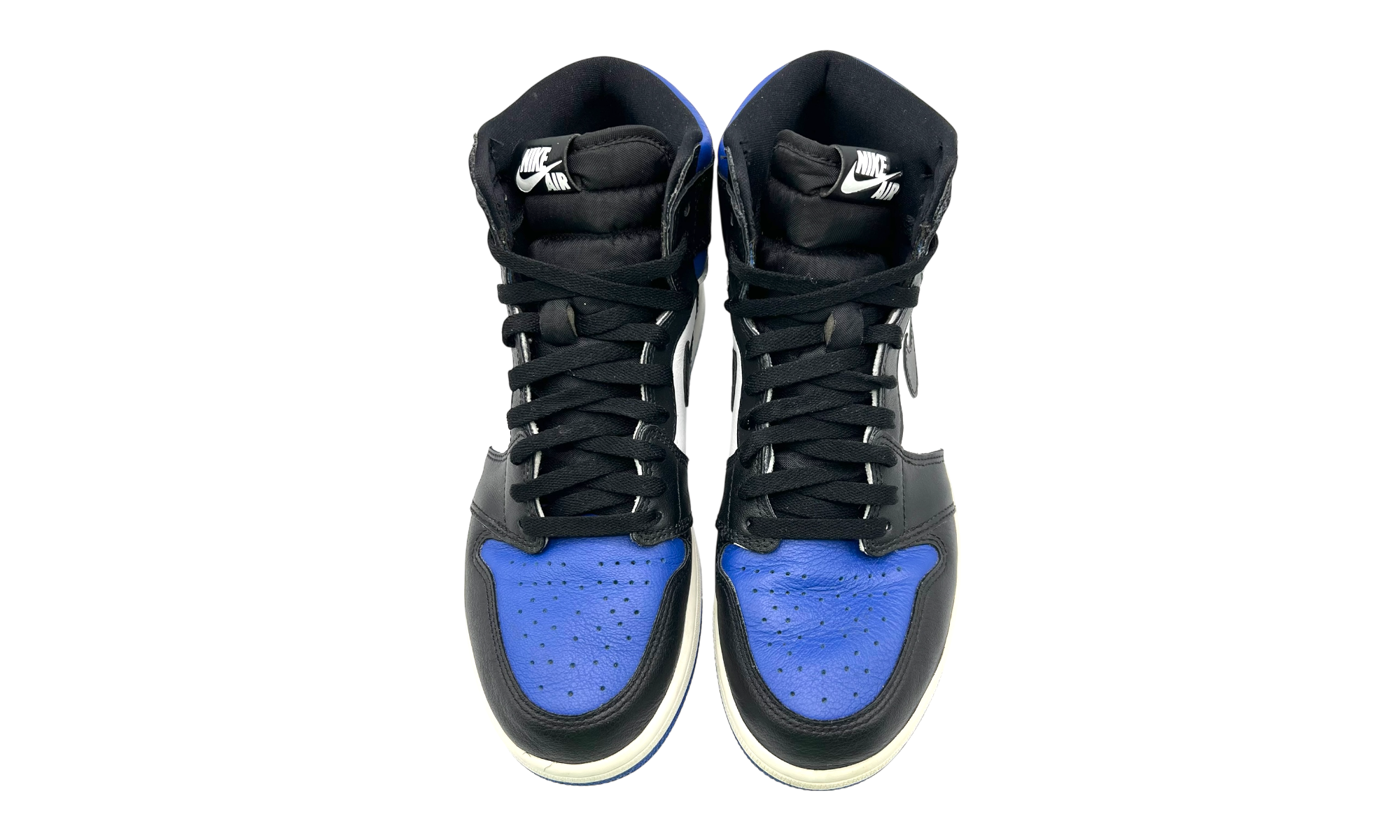 Air Jordan 1 Retro "Royal Toe" (PreOwned) (No Box)
