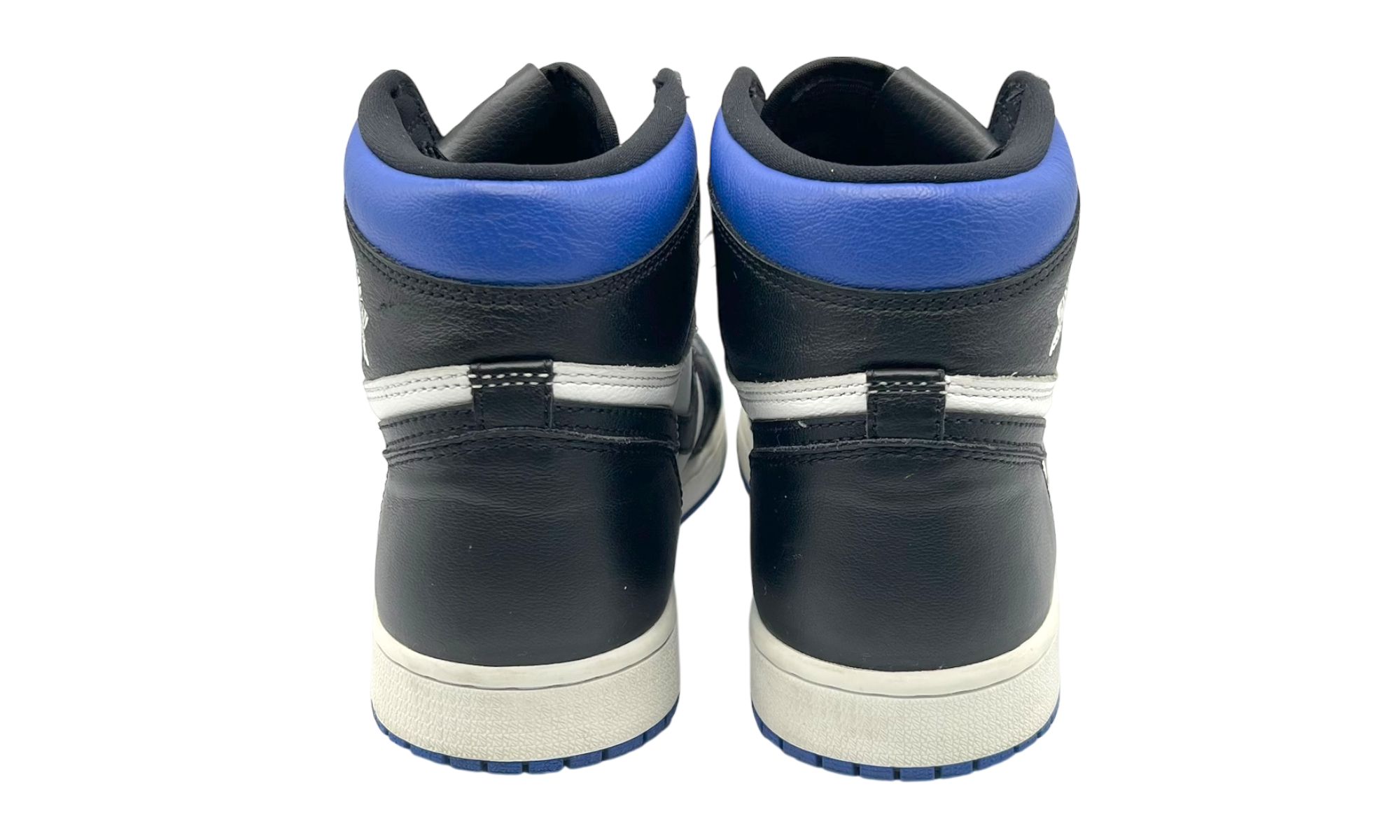 Air Jordan 1 Retro "Royal Toe" (PreOwned) (No Box)