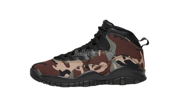 Бордовая сумка через плечо с карманами Nike Futura Luxe Retro "Desert Camo" (PreOwned)-Nike Air Jordan 1 Mid Linen