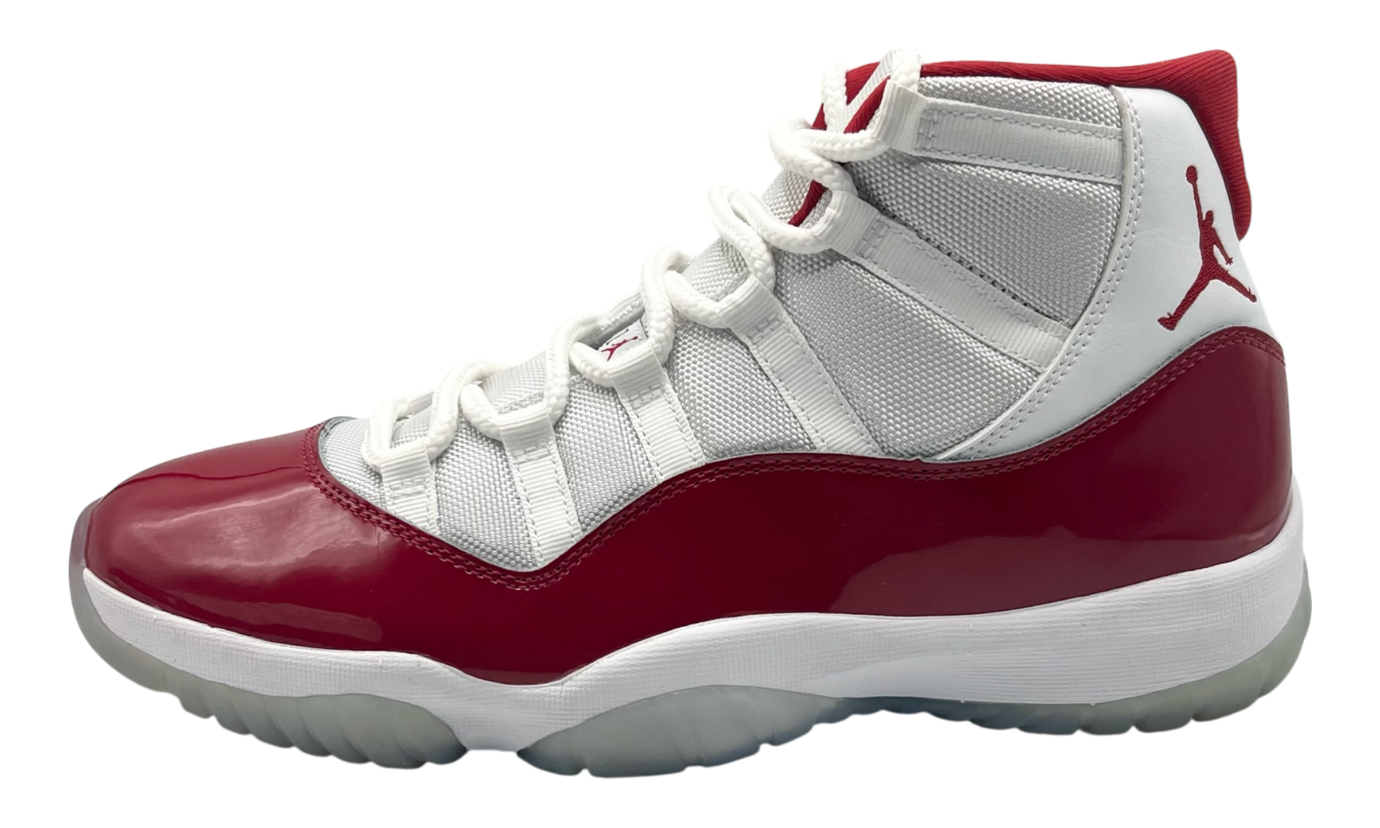 Air Jordan 11 Retro "Cherry" (PreOwned) (No Box)-Rs-flyfishing Sneakers Sale Online