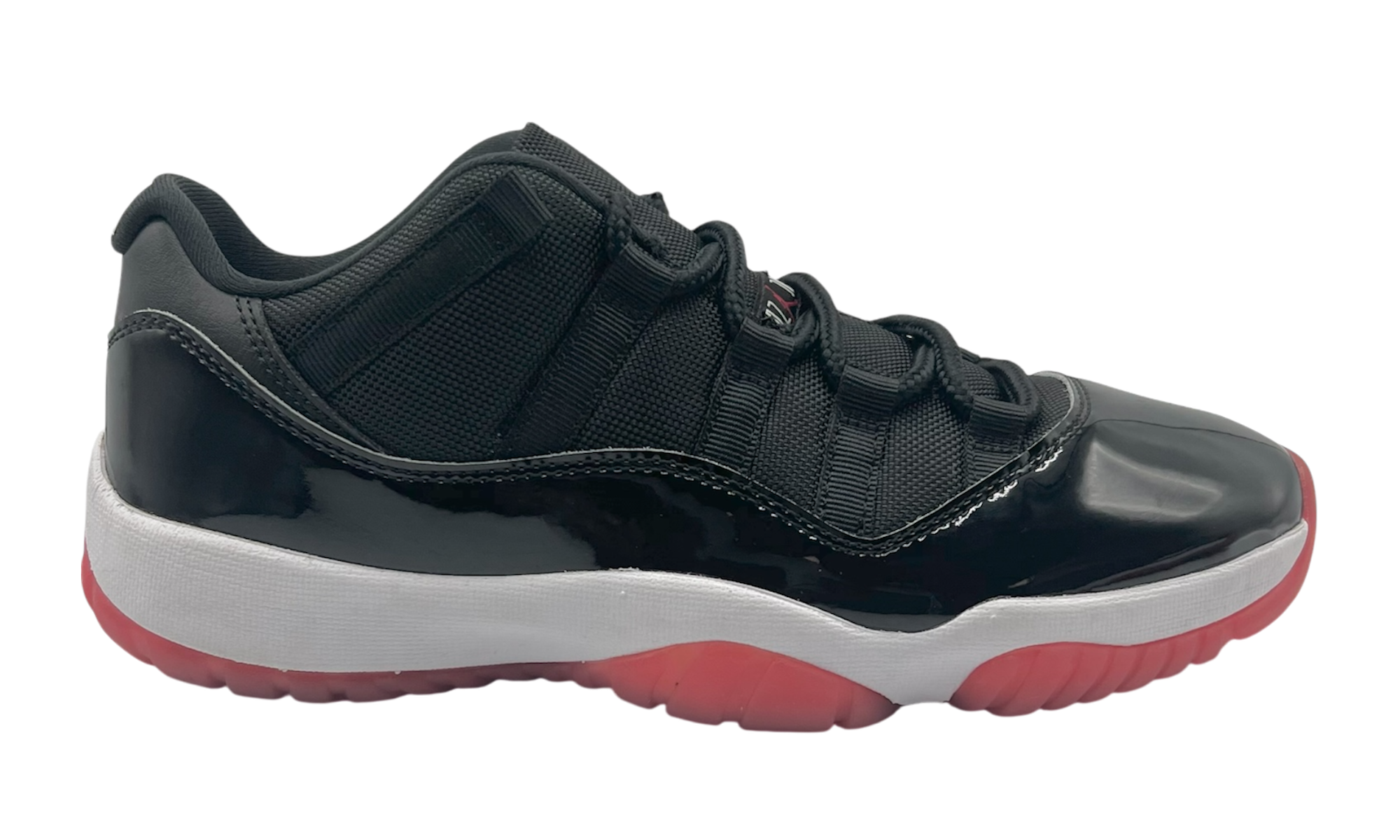 Air Jordan 11 Retro Low "Bred" (2025) (Preowned)