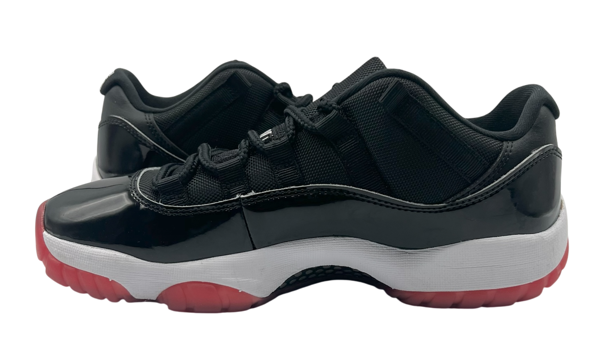 Air Jordan 11 Retro Low "Bred" (2025) (Preowned)