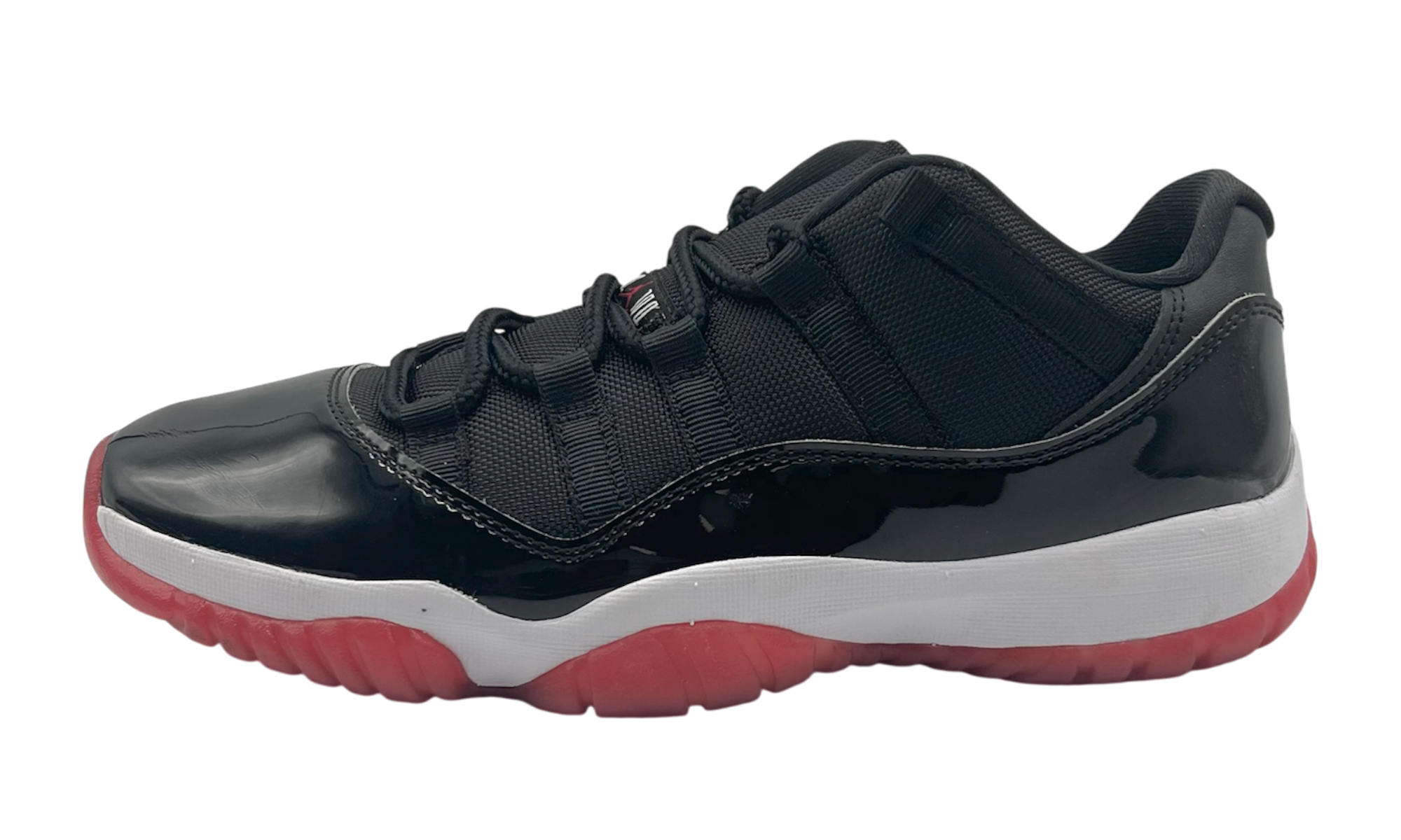 Air Jordan 11 Retro Low "Bred" (2025) (Preowned)-Bullseye Sneaker Boutique