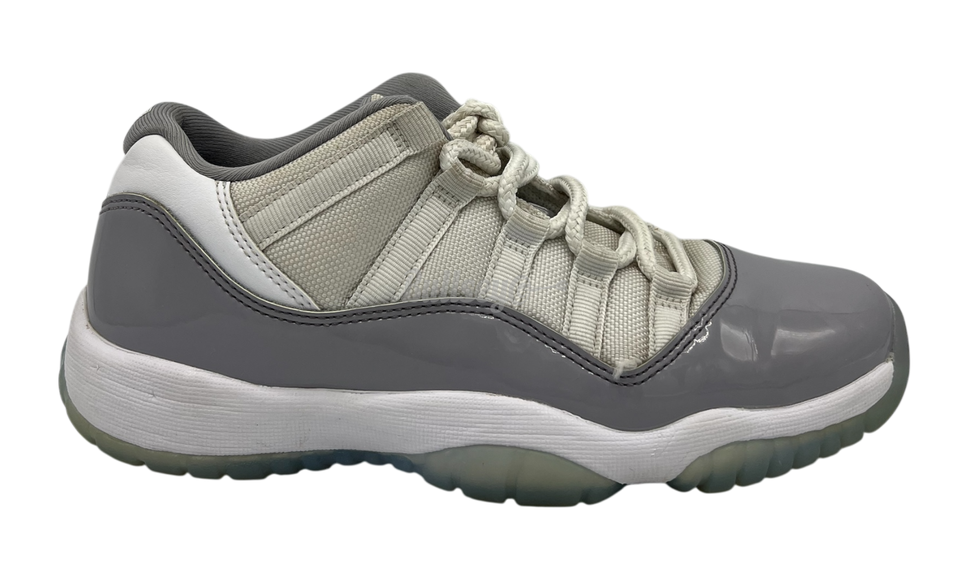 Air Jordan 11 Retro Low "Cement Grey" GS (PreOwned) (No Box)