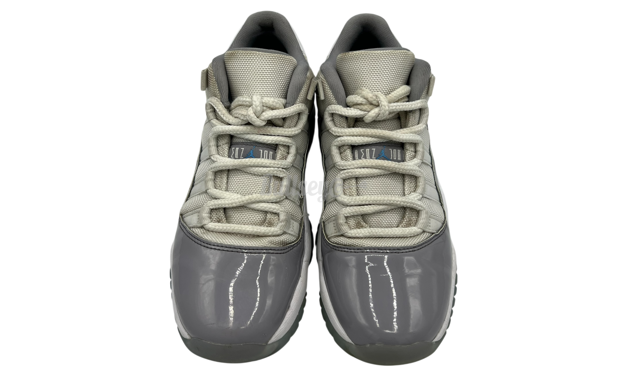 Air Jordan 11 Retro Low "Cement Grey" GS (PreOwned) (No Box)