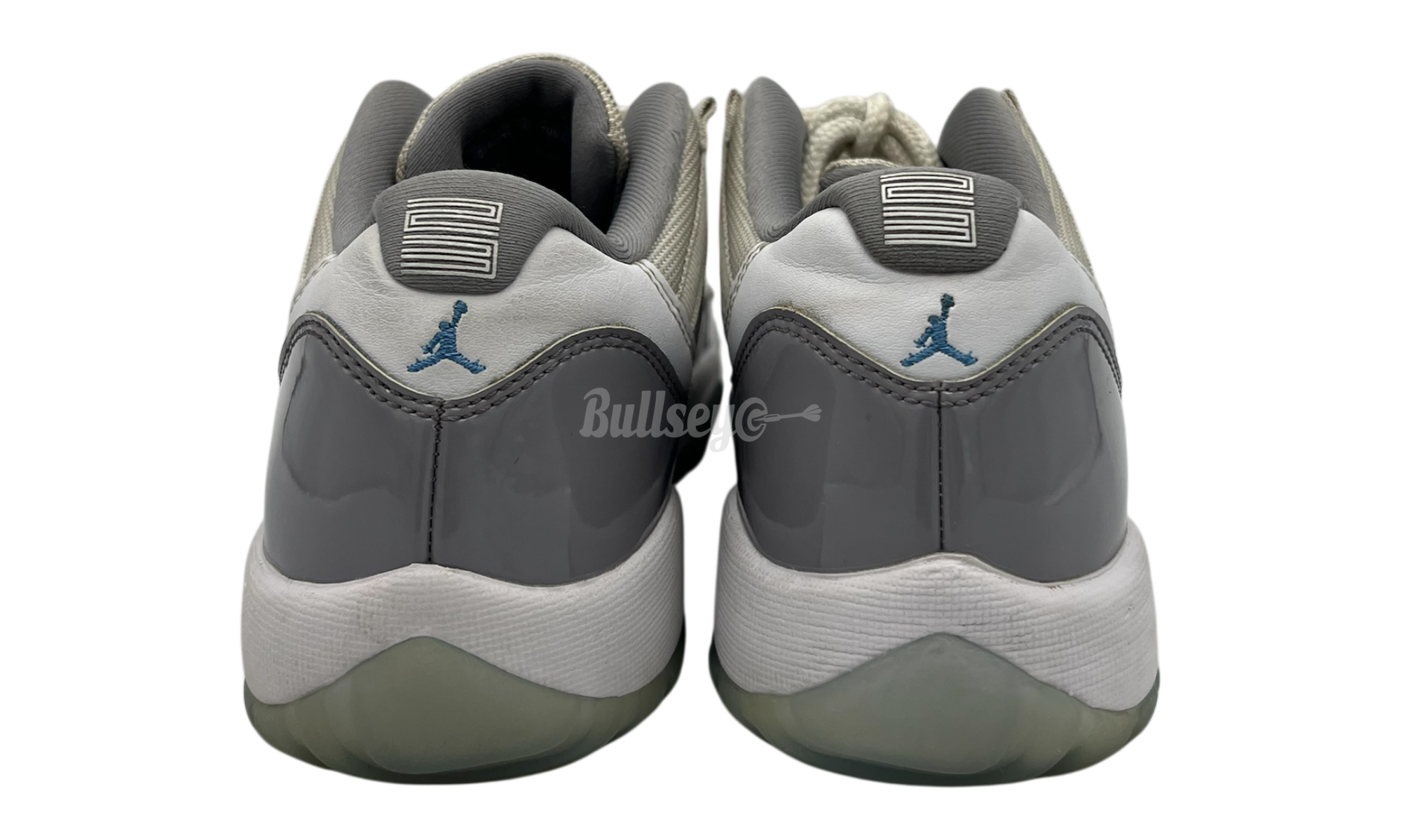 Air Jordan 11 Retro Low "Cement Grey" GS (PreOwned) (No Box)