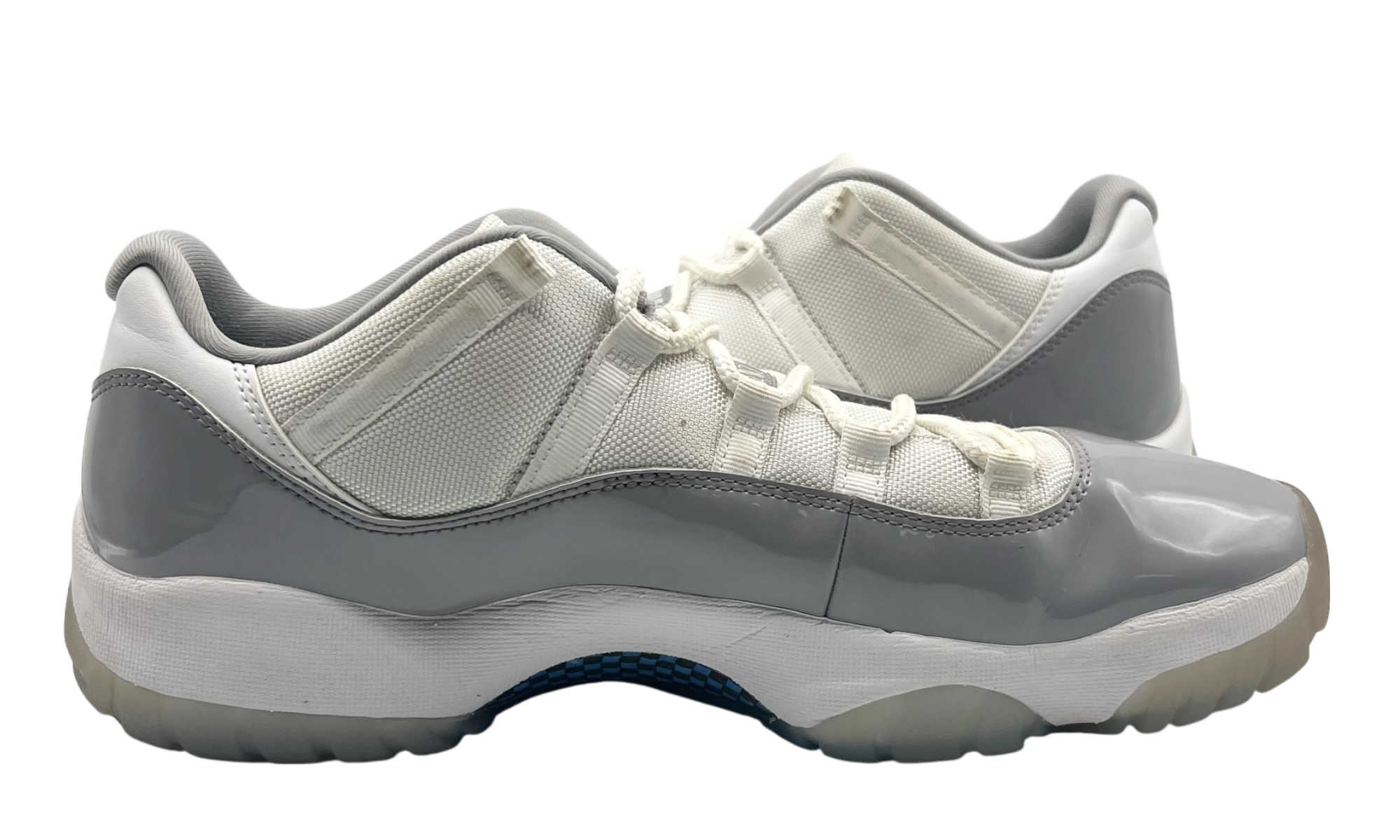 Air Jordan 11 Retro Low "Cement Grey" (PreOwned) (No Box)