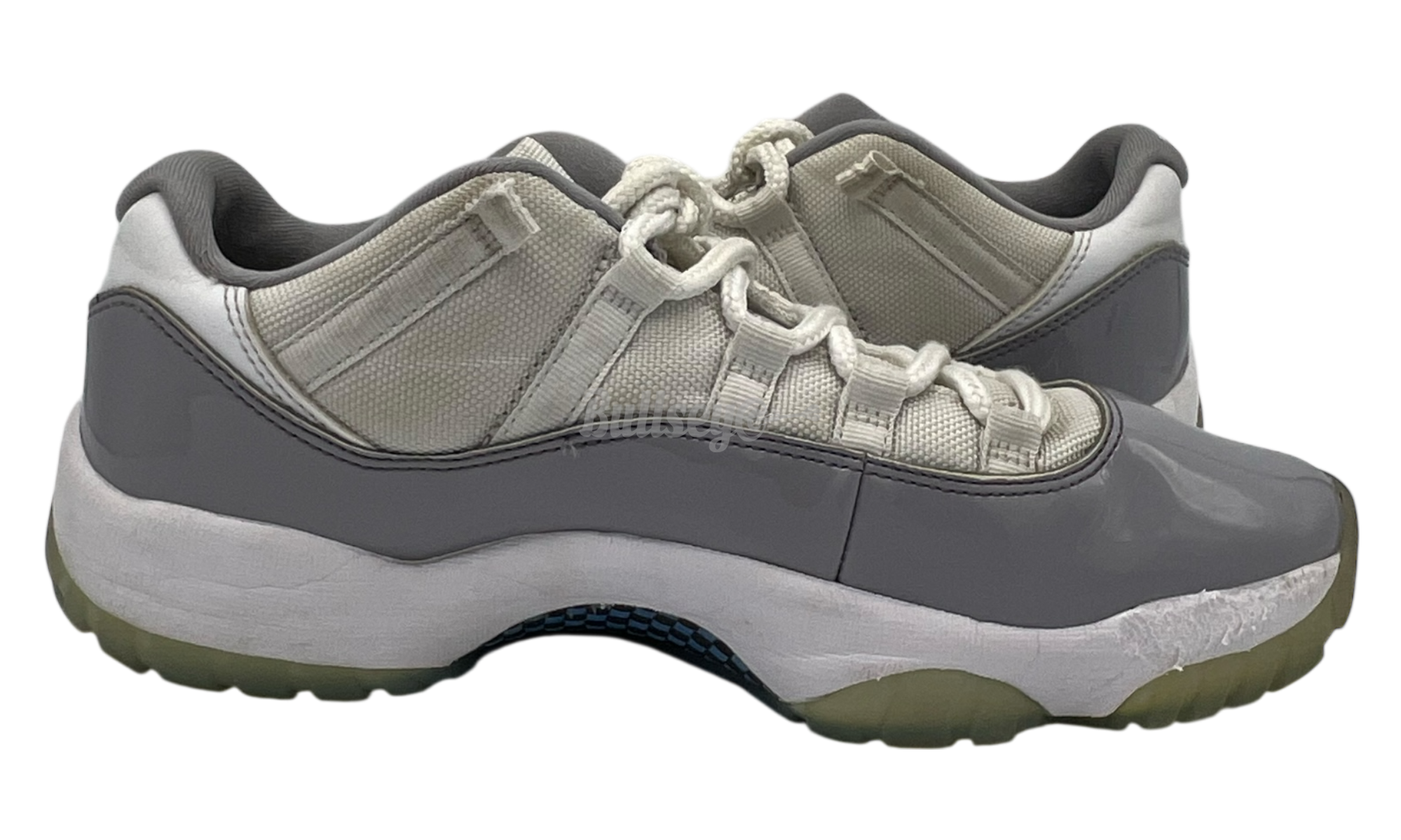 Air Jordan 11 Retro Low "Cement Grey" (PreOwned) (No Box) (No Insoles)