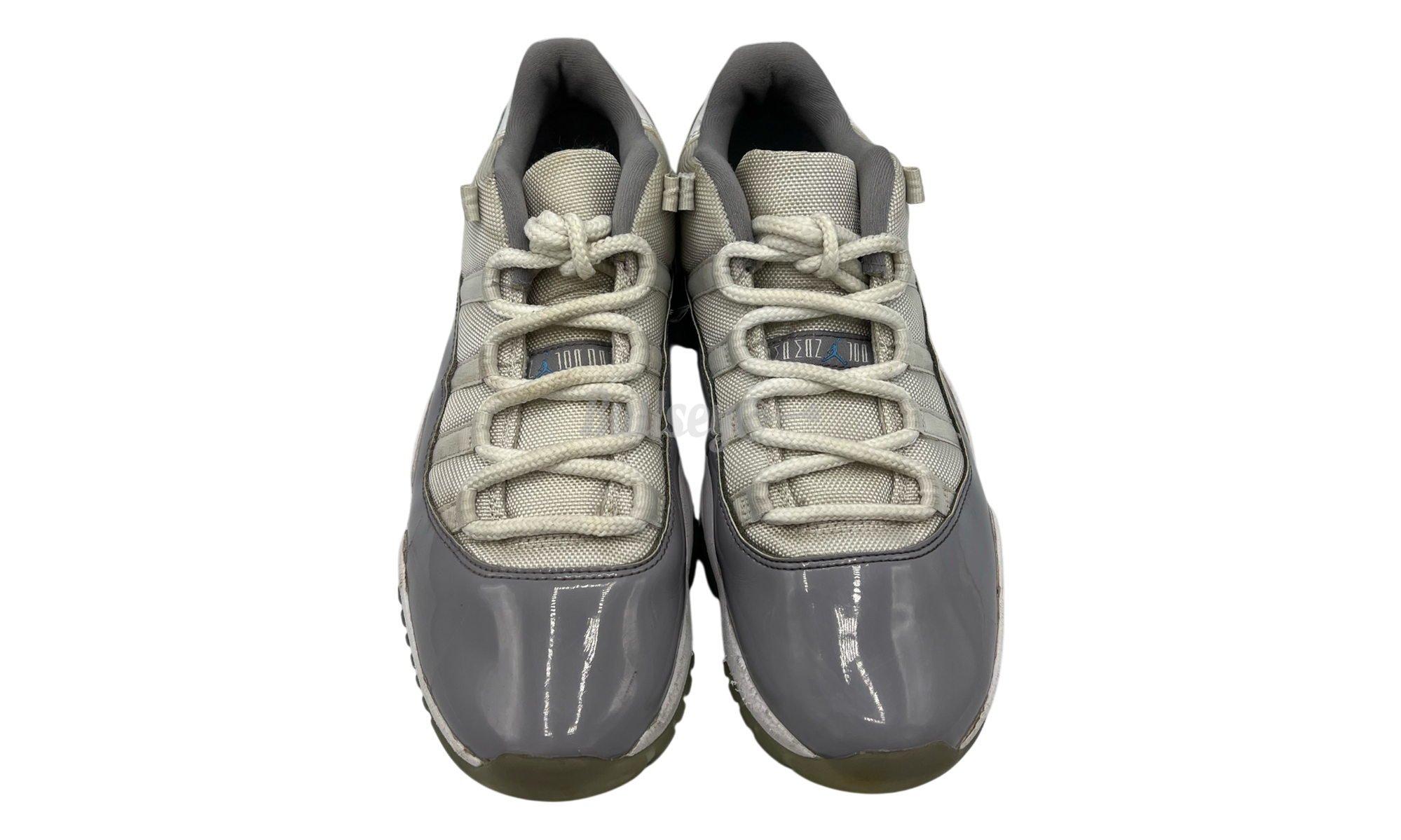 Air Jordan 11 Retro Low "Cement Grey" (PreOwned) (No Box) (No Insoles)