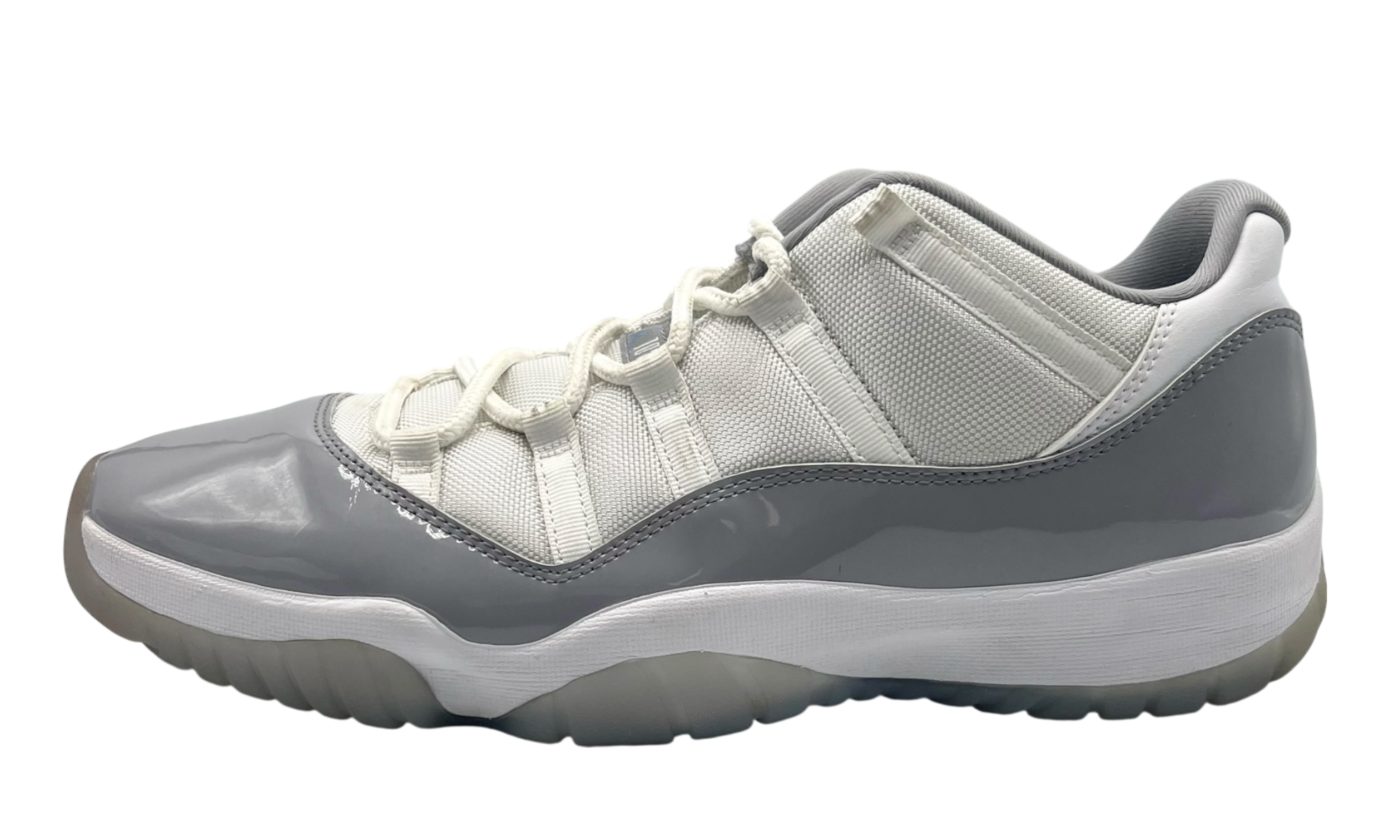 Air Jordan 11 Retro Low "Cement Grey" (PreOwned) (No Box)-Bullseye Sneaker Boutique