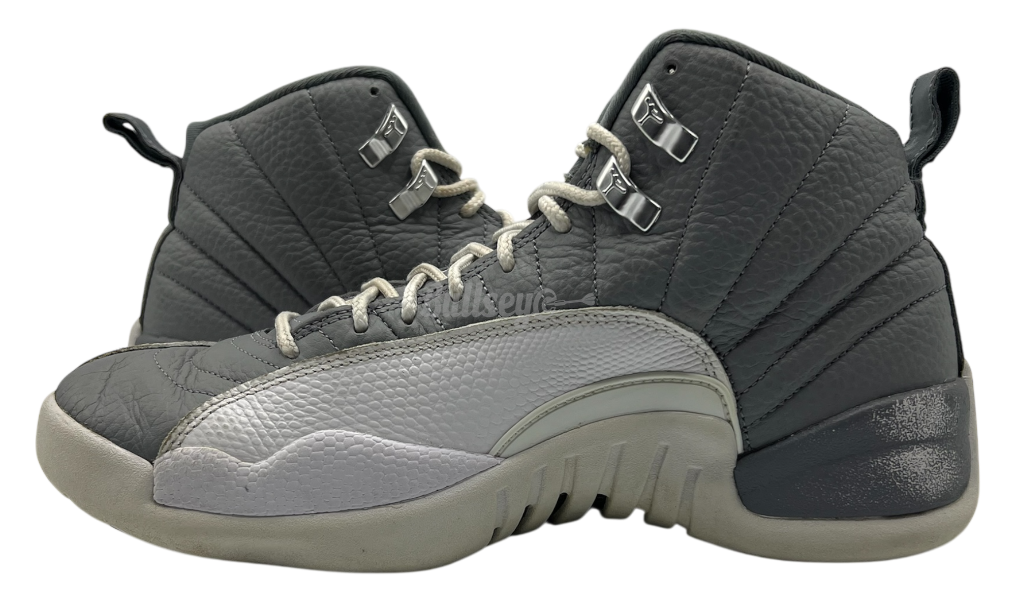 Air Jordan 12 Retro "Stealth" (PreOwned) (No Box)