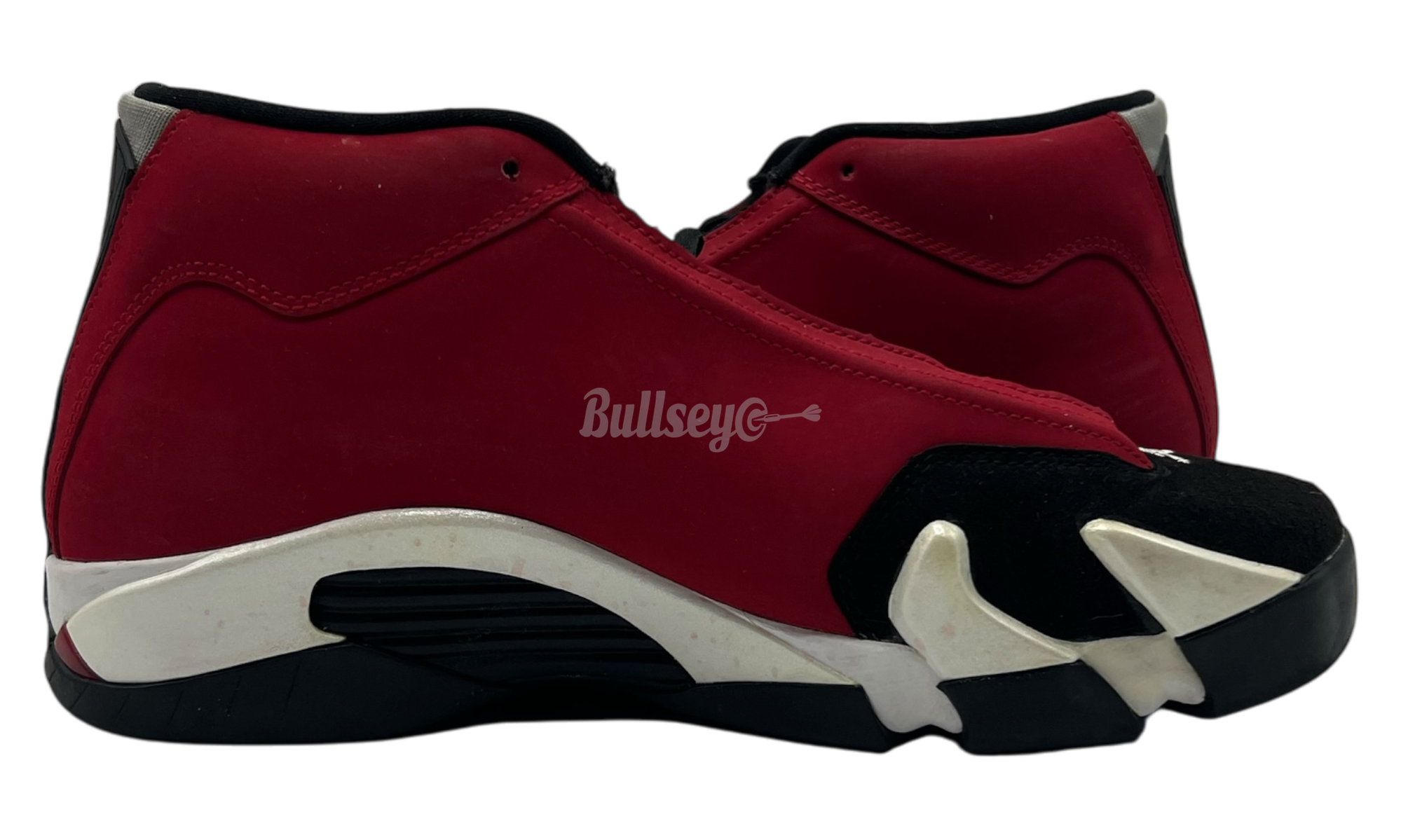 Air Jordan 14 Retro "Gym Red Toro" GS (PreOwned) (No Box)