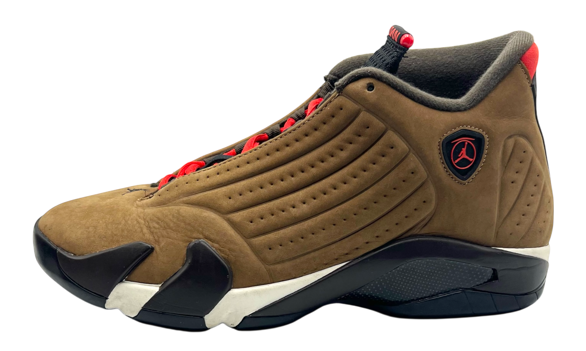 Air Jordan 14 Retro "Winterized Archaeo Brown" (PreOwned) (No Box)-Bullseye Sneaker Boutique